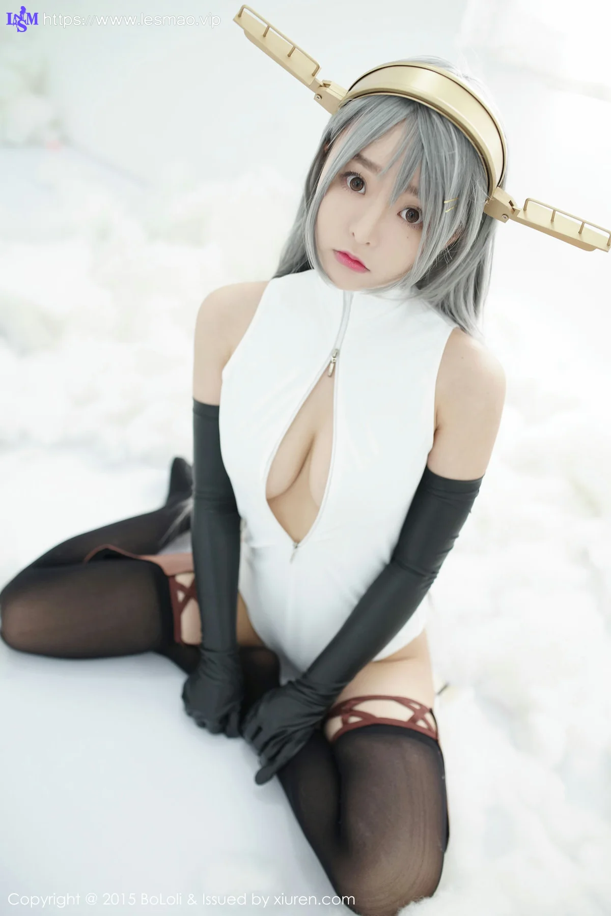 BoLoli波萝社 Vol.034 柳侑绮Sevenbaby - 6