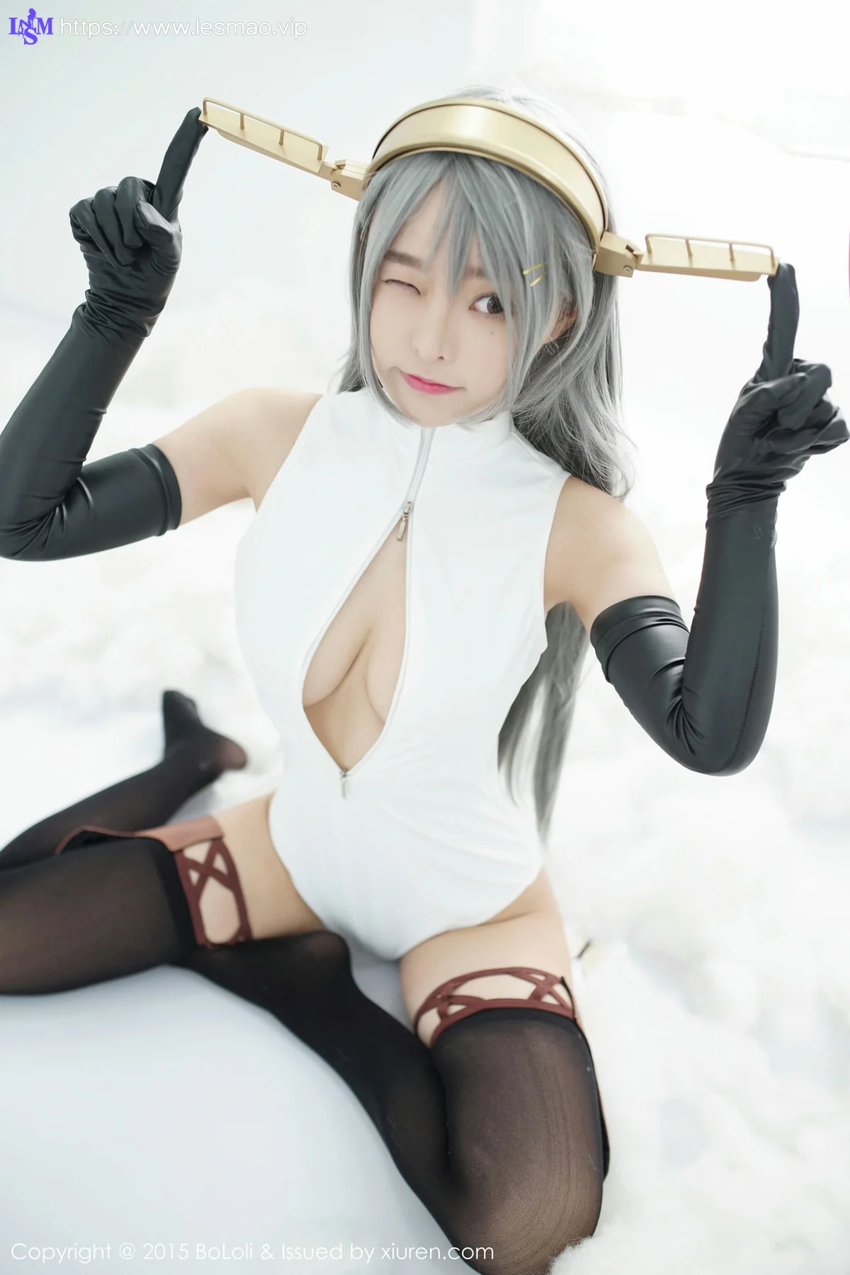 BoLoli波萝社 Vol.034 柳侑绮Sevenbaby - 7