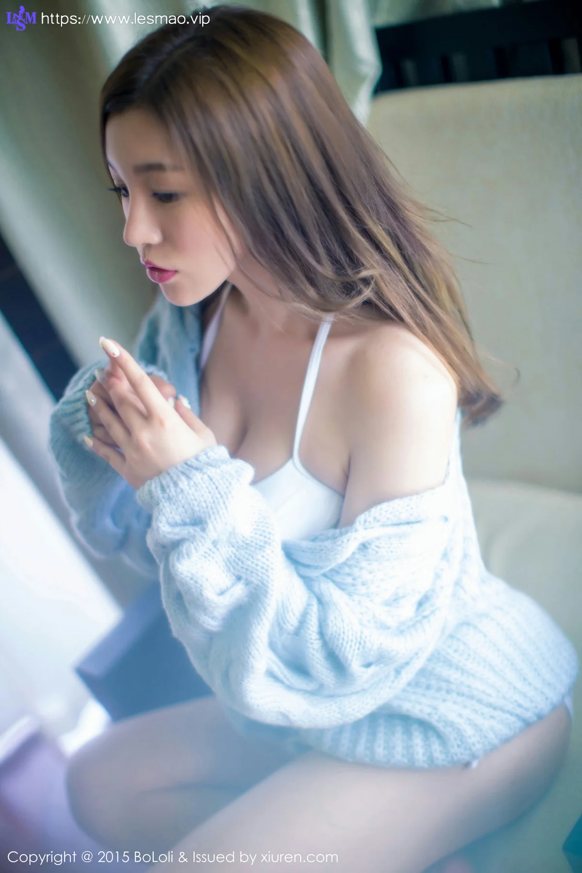 BoLoli波萝社 Vol.037 刘娅希 - 1