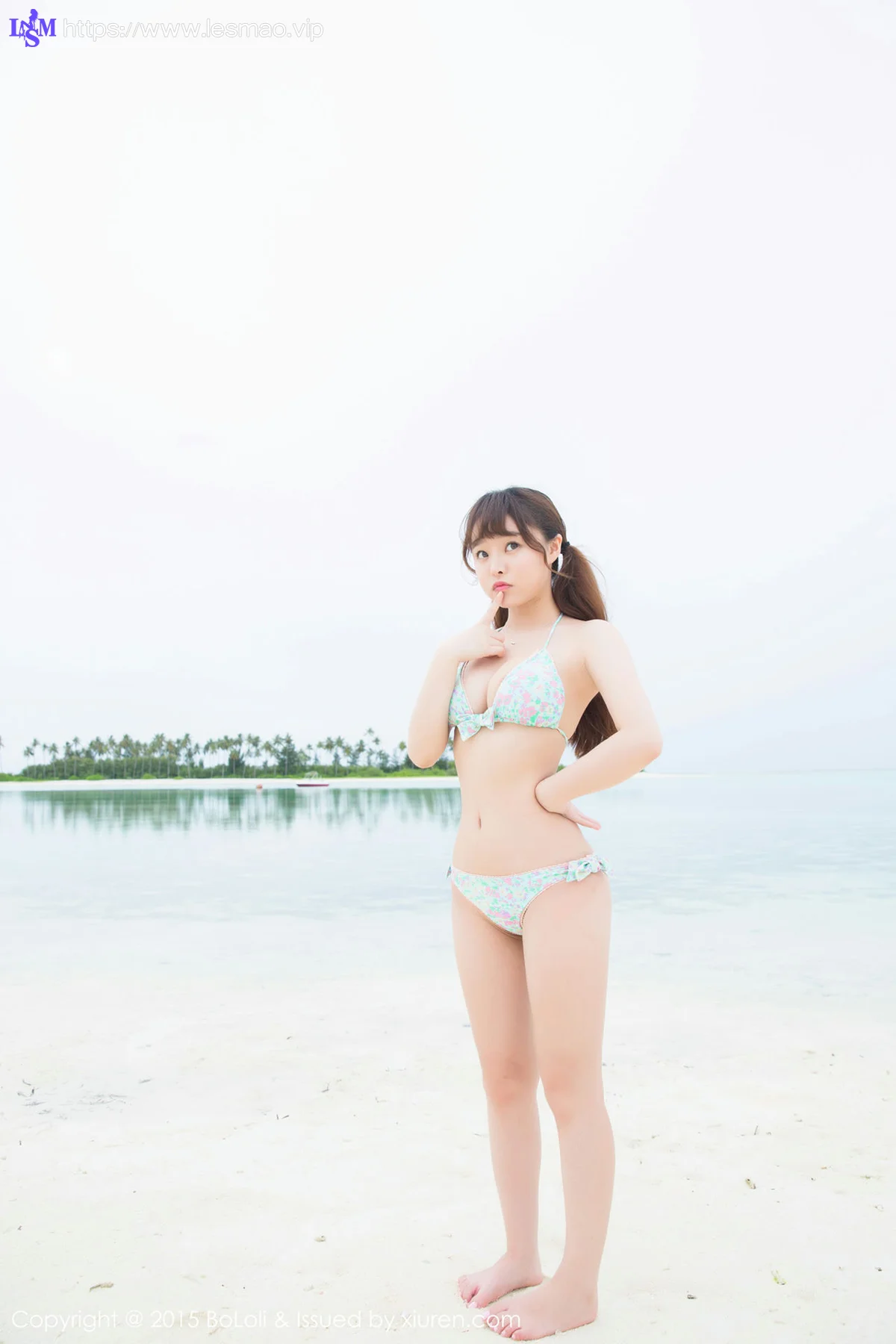 BoLoli波萝社 Vol.044 柳侑绮Sevenbaby - 3