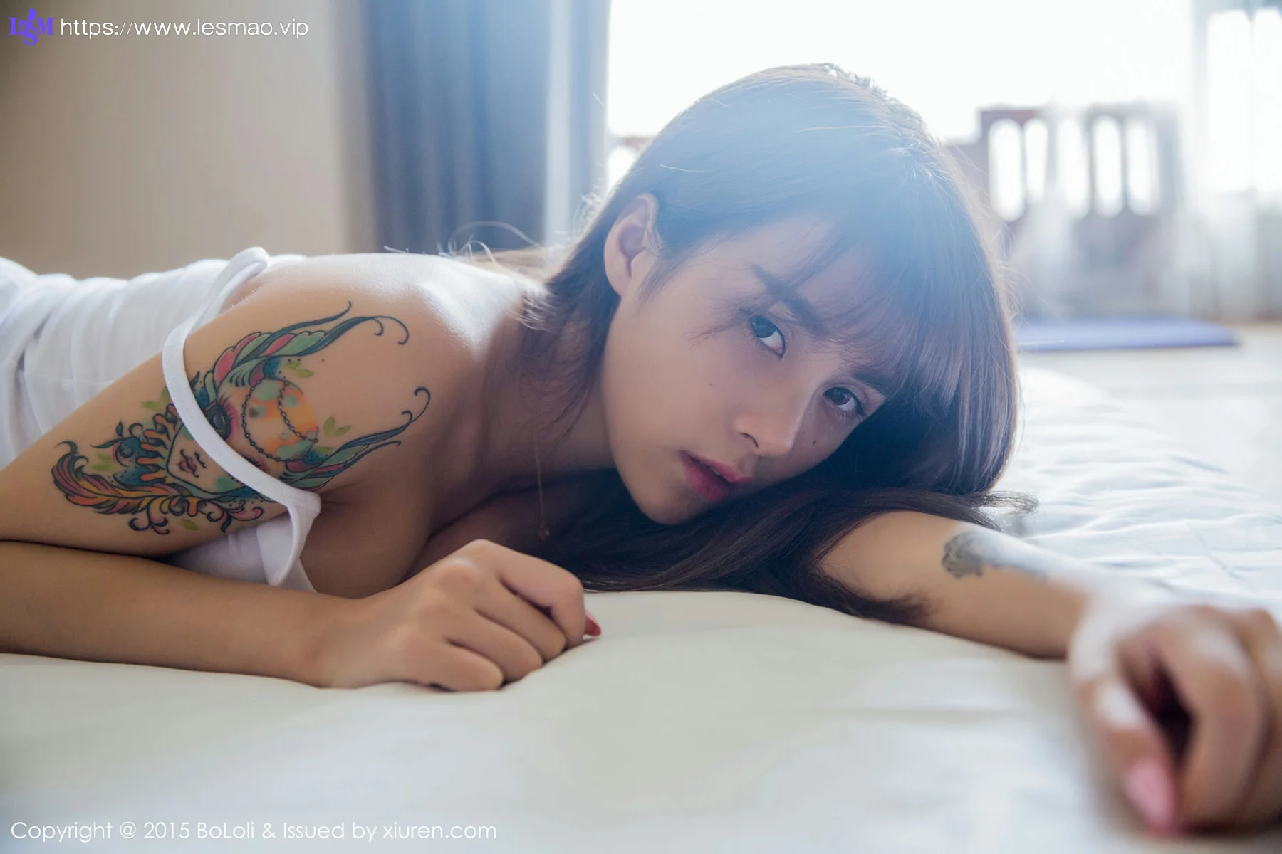 BoLoli波萝社 Vol.055 夏美酱 - 5
