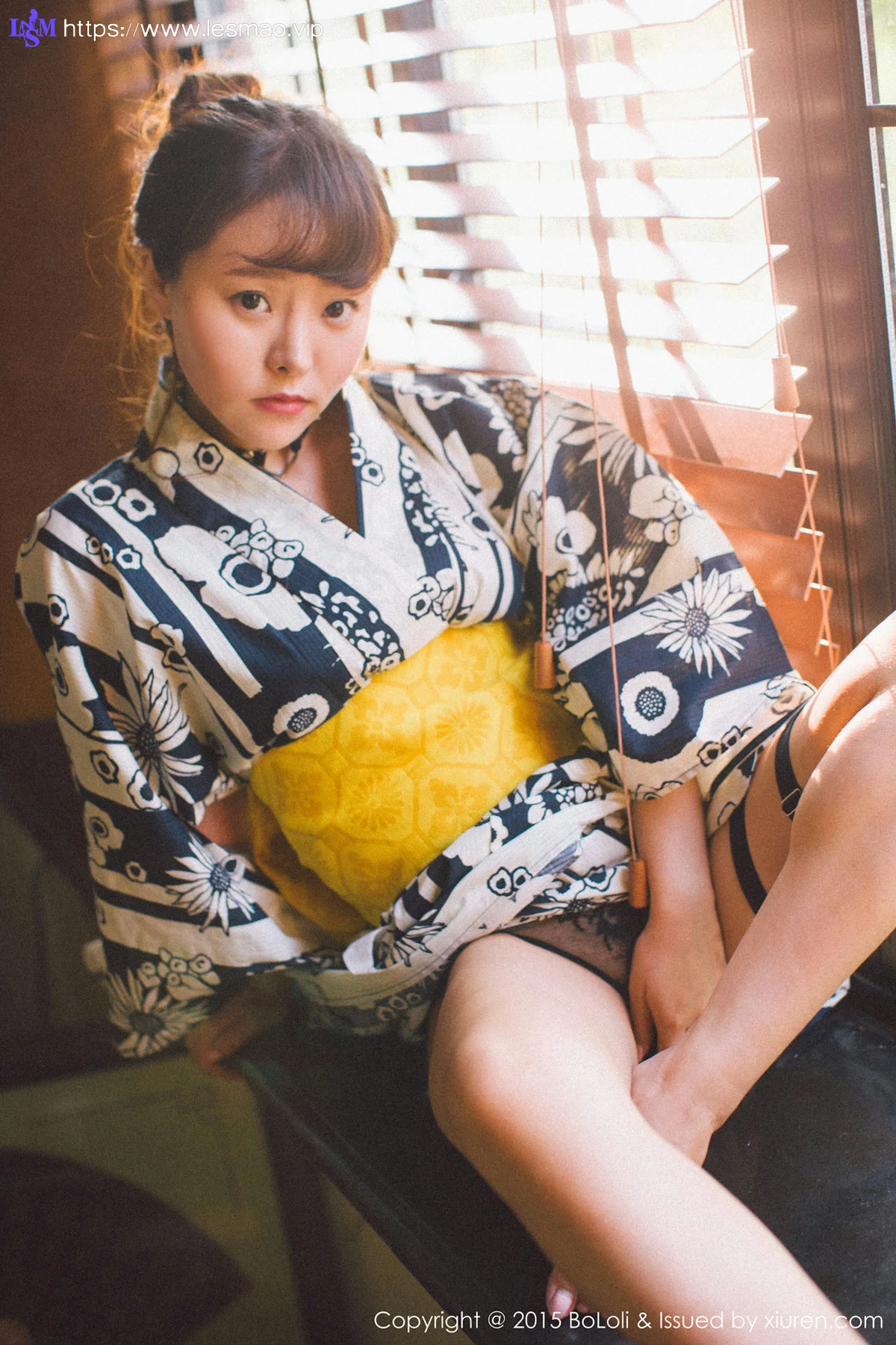 BoLoli波萝社 Vol.056 柳侑绮Sevenbaby 日系和服 - 6