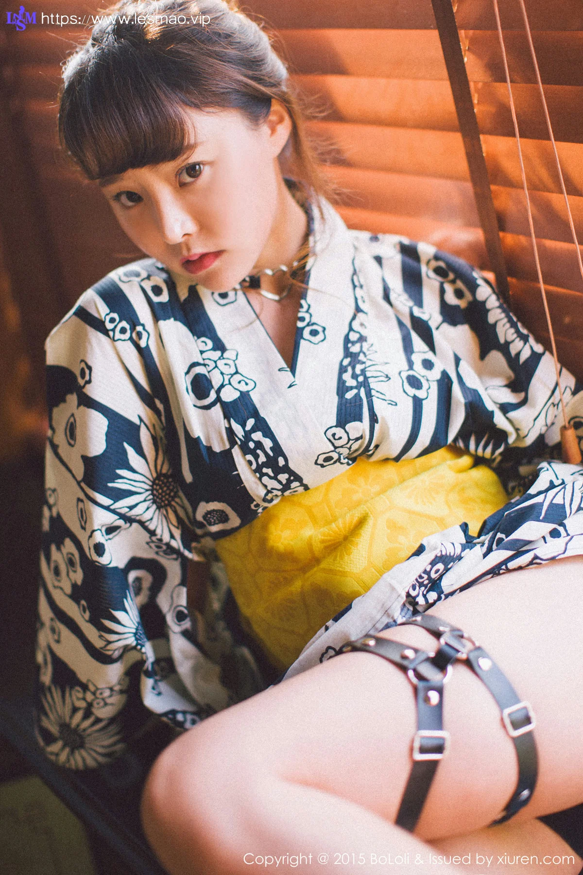 BoLoli波萝社 Vol.056 柳侑绮Sevenbaby 日系和服 - 8