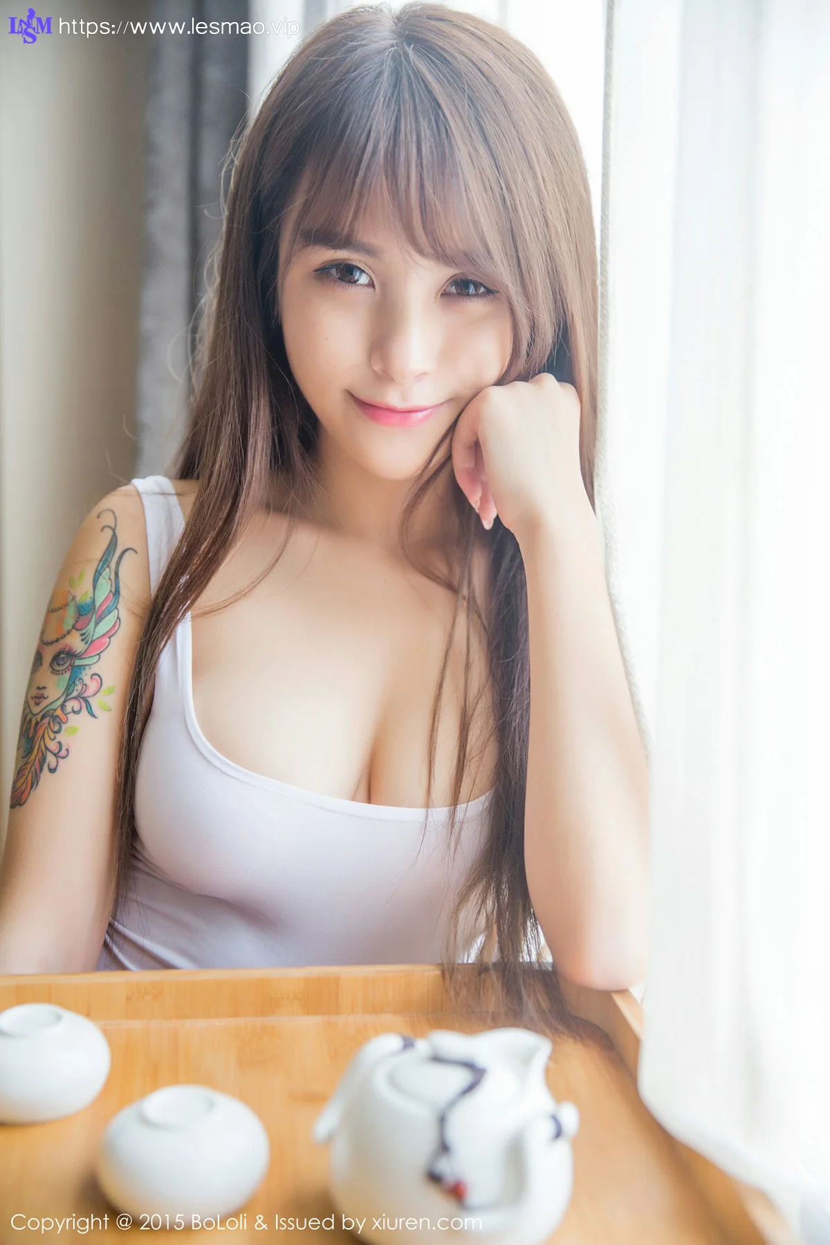 BoLoli波萝社 Vol.058 夏美酱 - 4