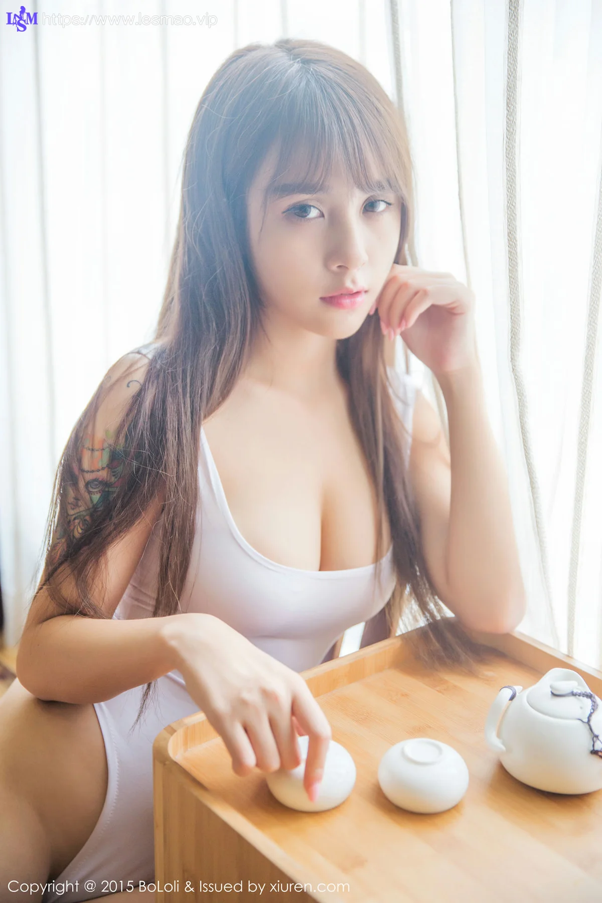 BoLoli波萝社 Vol.058 夏美酱 - 5