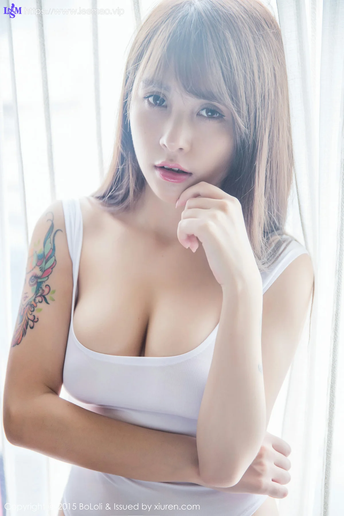BoLoli波萝社 Vol.058 夏美酱 - 2