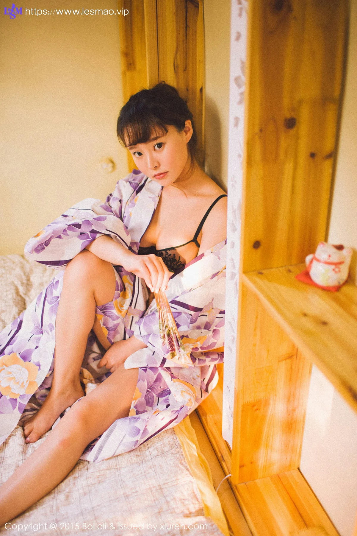 BoLoli波萝社 Vol.068 柳侑绮Sevenbaby - 3