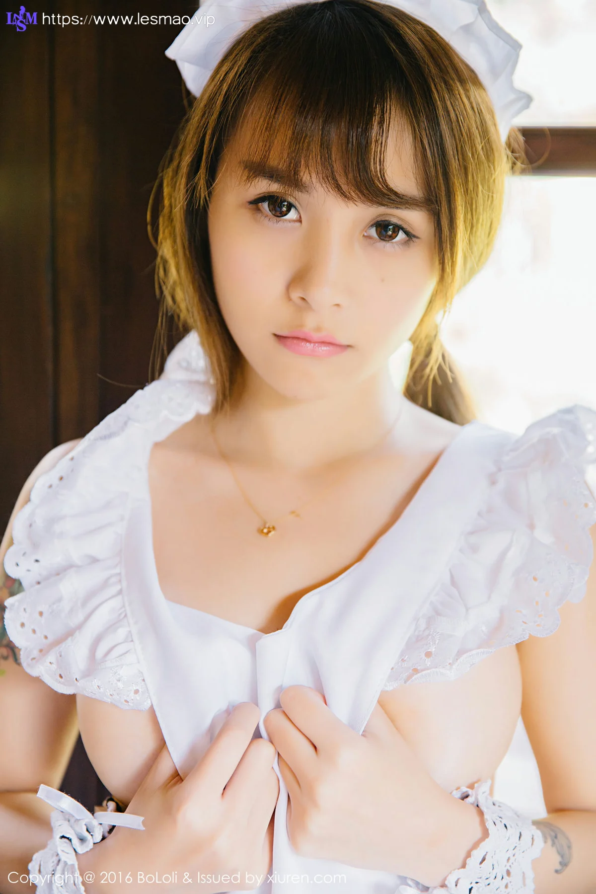 BoLoli 波萝社 Vol.084 夏美酱_ - 2