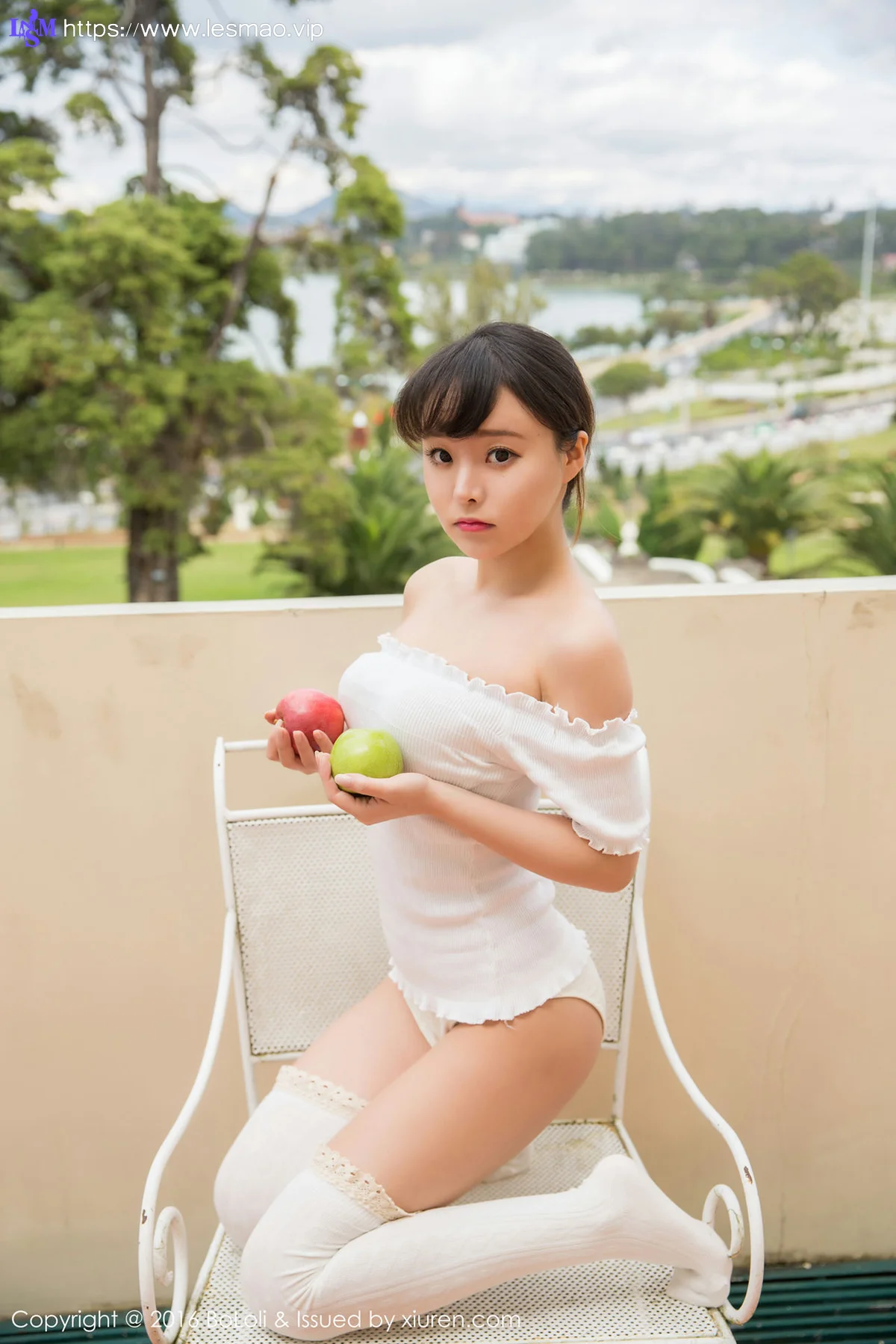 BoLoli 波萝社 Vol.088 柳侑绮Sevenbaby 萝莉可爱 - 1