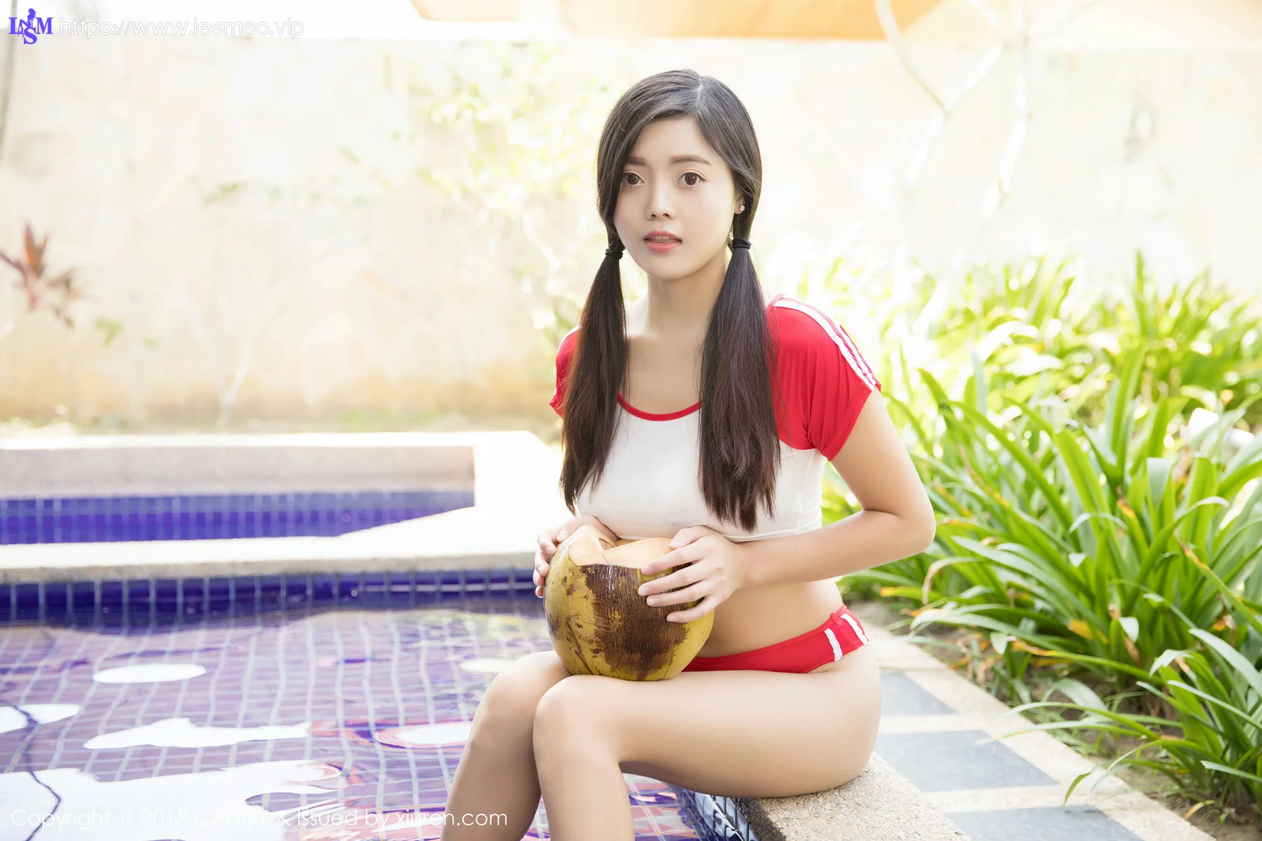 CANDY 糖果画报 Vol.050 Modo 林美惠子Mieko沙巴旅拍 - 4