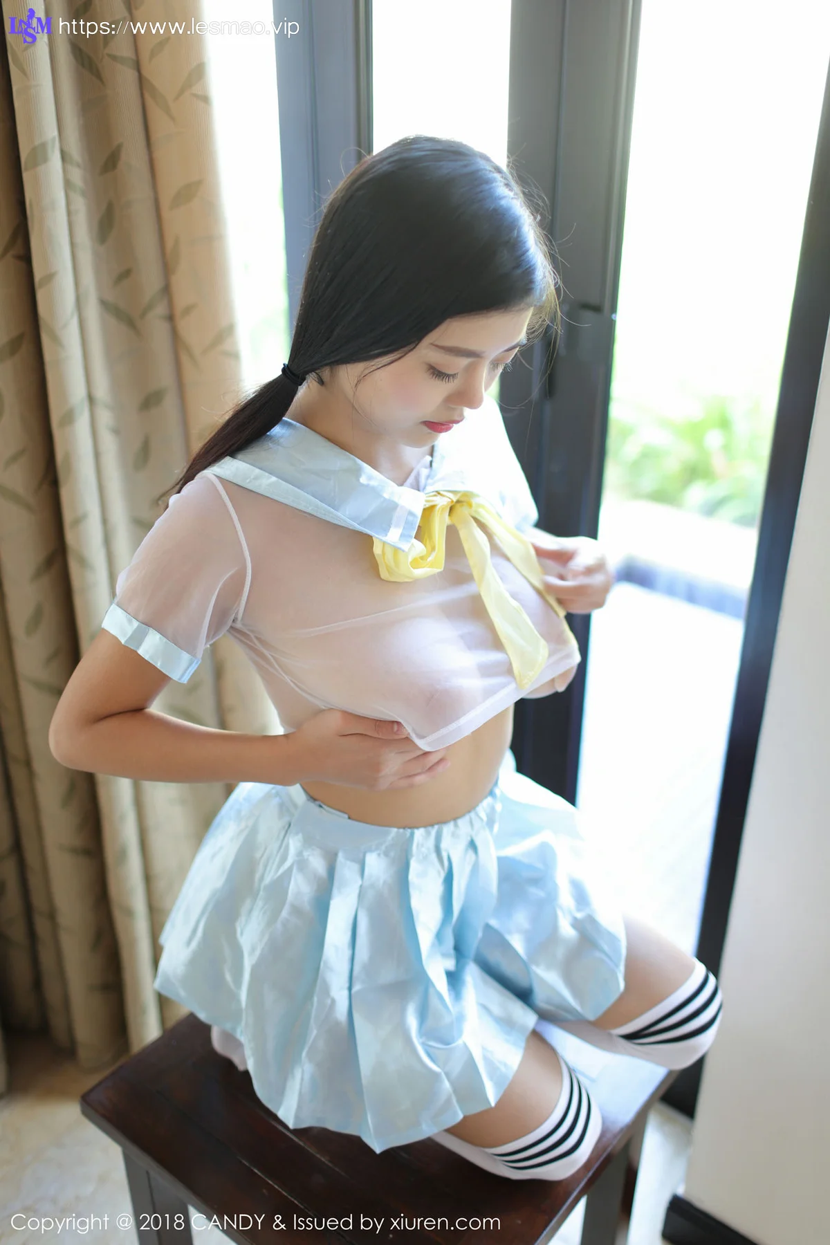 CANDY 糖果画报 Vol.057 巨乳肚兜萝莉Mieko林美惠子 - 9
