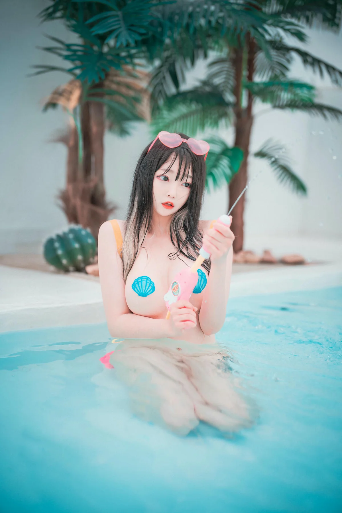 DJAWA  No.002 Aram夏季比基尼写真 - 10