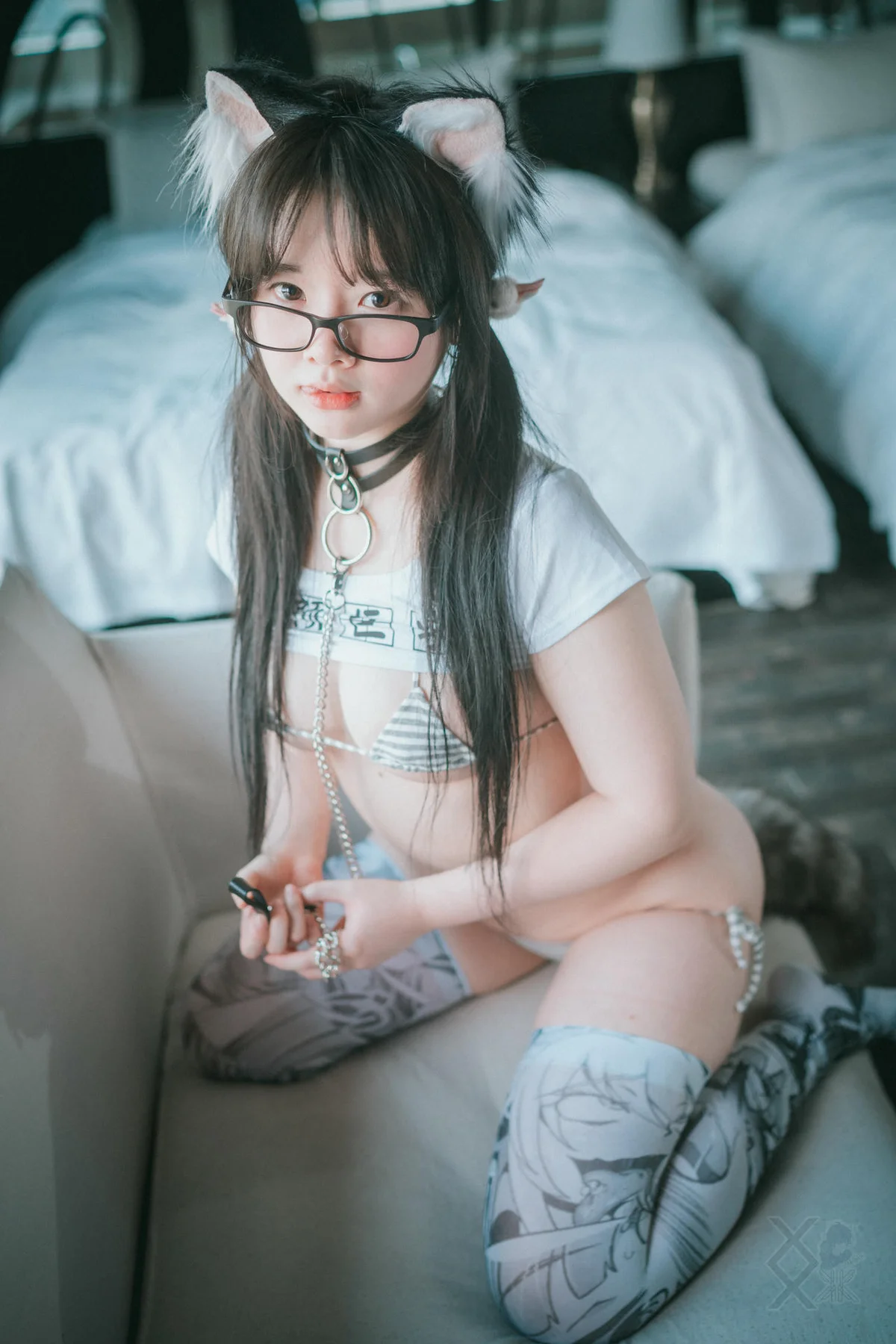 DJAWA No.006 Aya可爱俏皮少女 - 1
