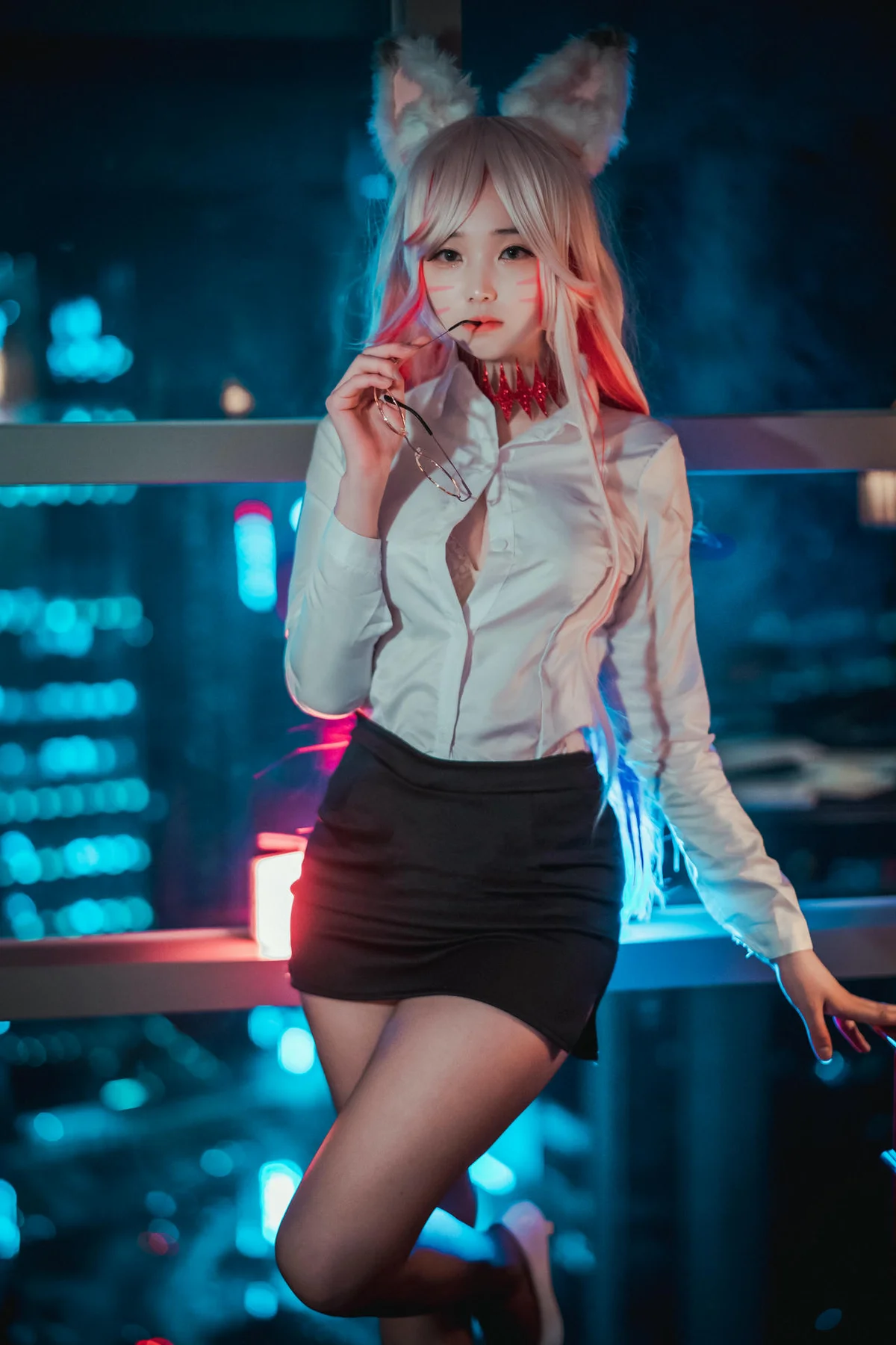 DJAWA No.008 Bambi狐狸美腿写真 - 5