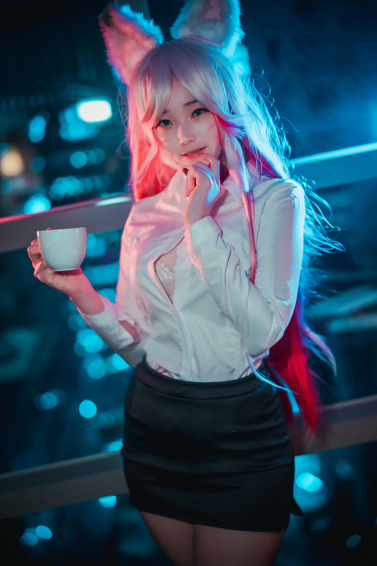 DJAWA No.008 Bambi狐狸美腿写真 - 6