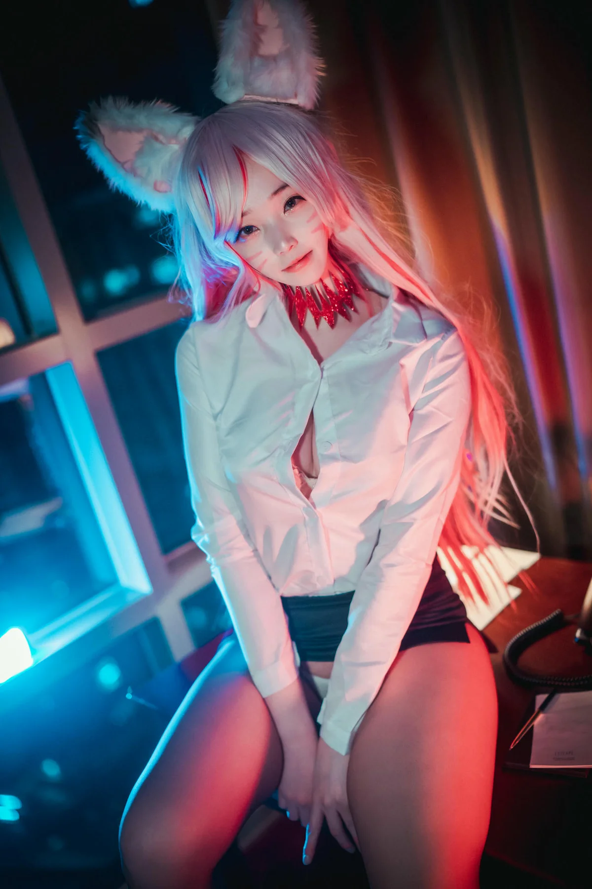 DJAWA No.008 Bambi狐狸美腿写真 - 4