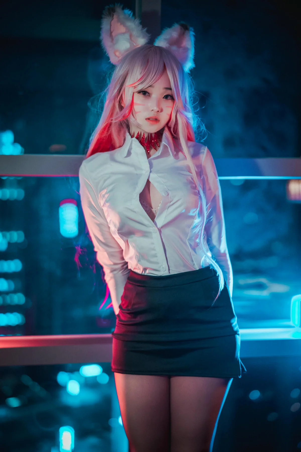 DJAWA No.008 Bambi狐狸美腿写真 - 6
