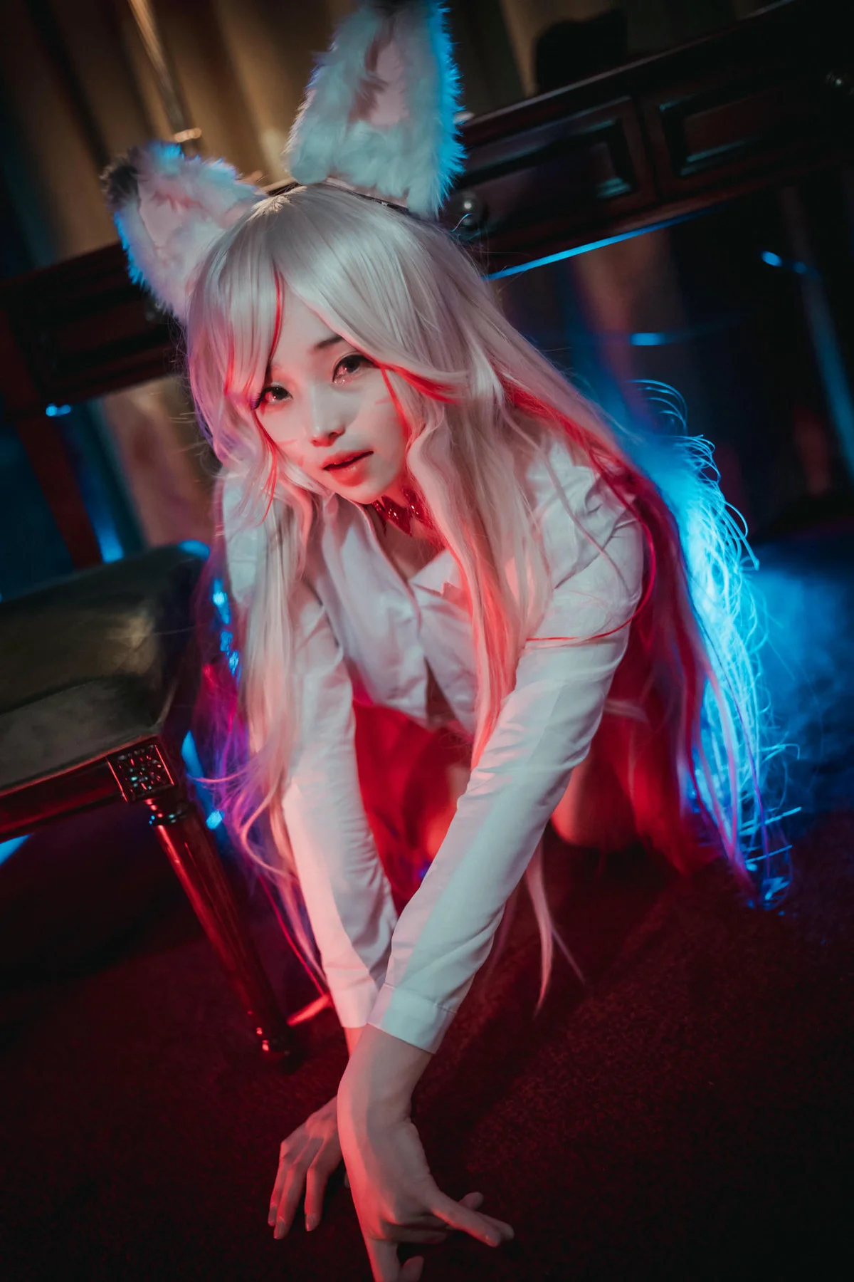 DJAWA No.008 Bambi狐狸美腿写真 - 7