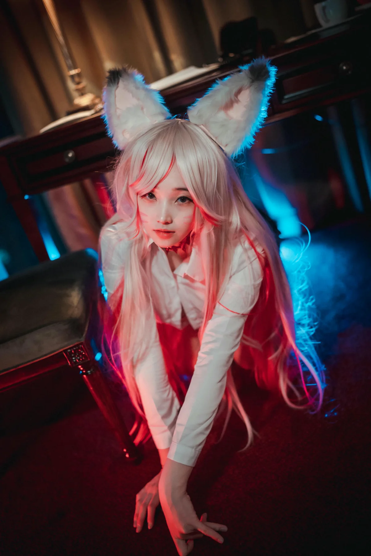 DJAWA No.008 Bambi狐狸美腿写真 - 8