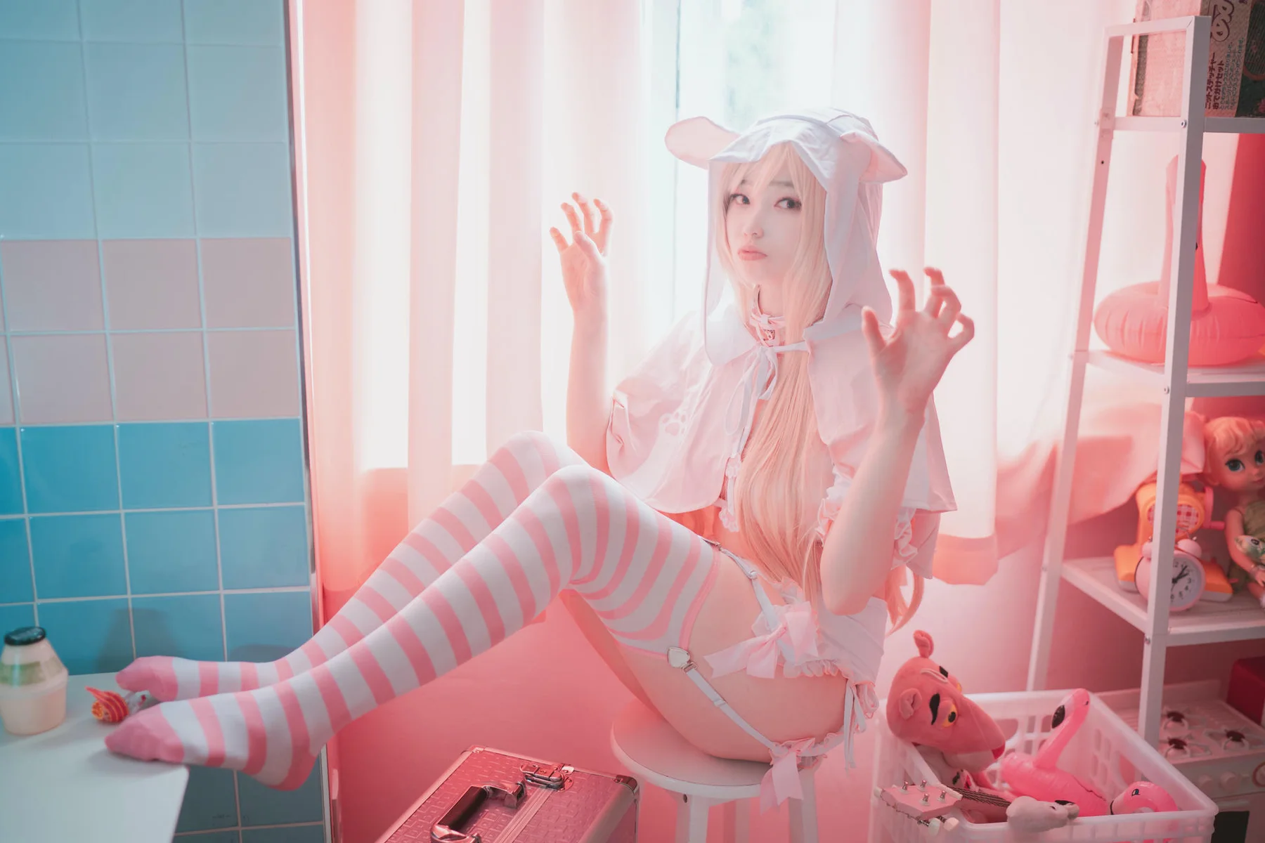 DJAWA No.011 Bambi翘臀可爱妹子 - 6