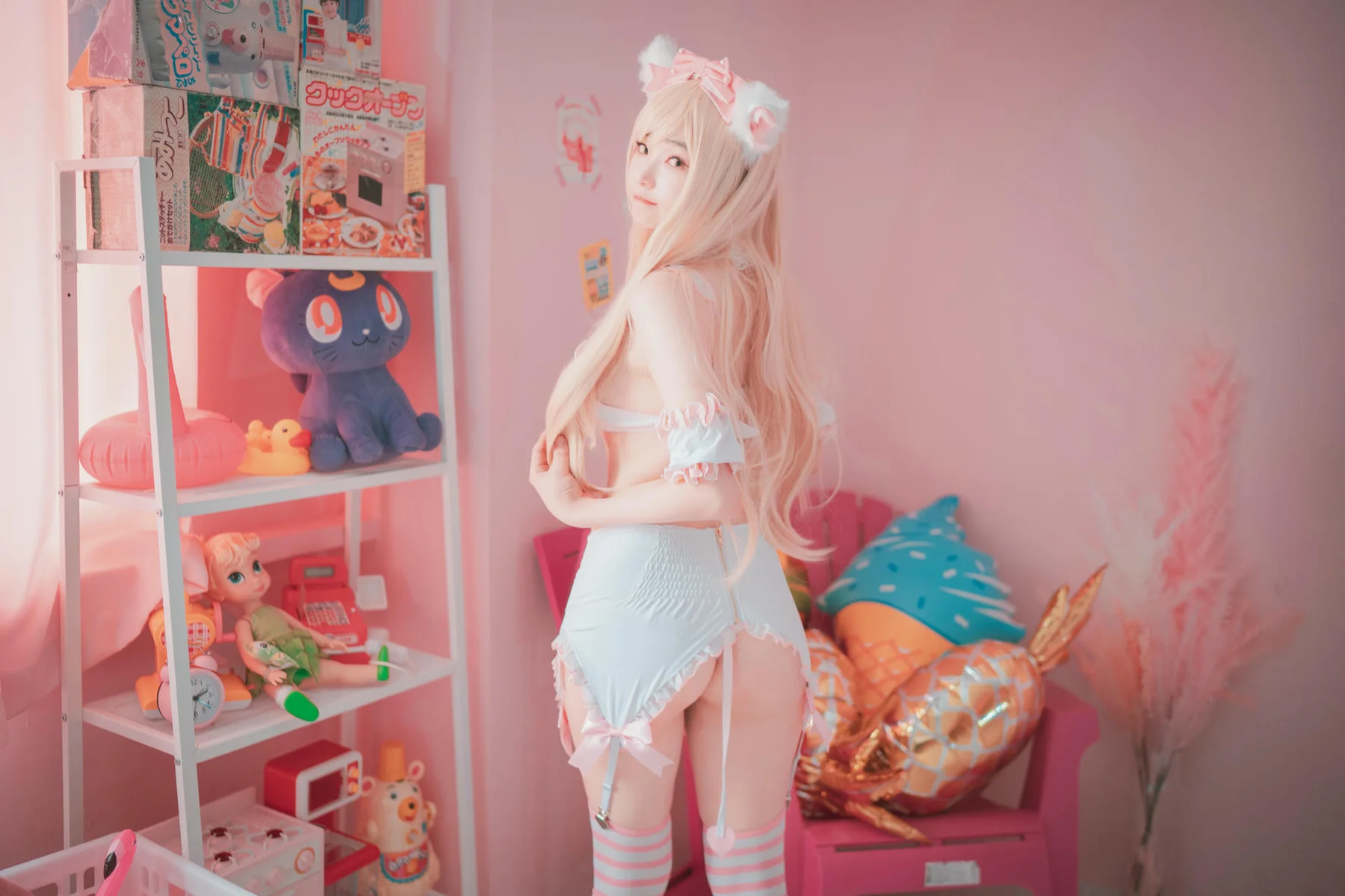 DJAWA No.011 Bambi翘臀可爱妹子 - 2