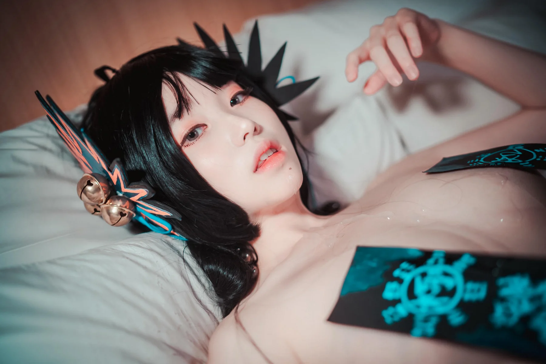 DJAWA No.015 Bambi玉体乳贴cos - 4