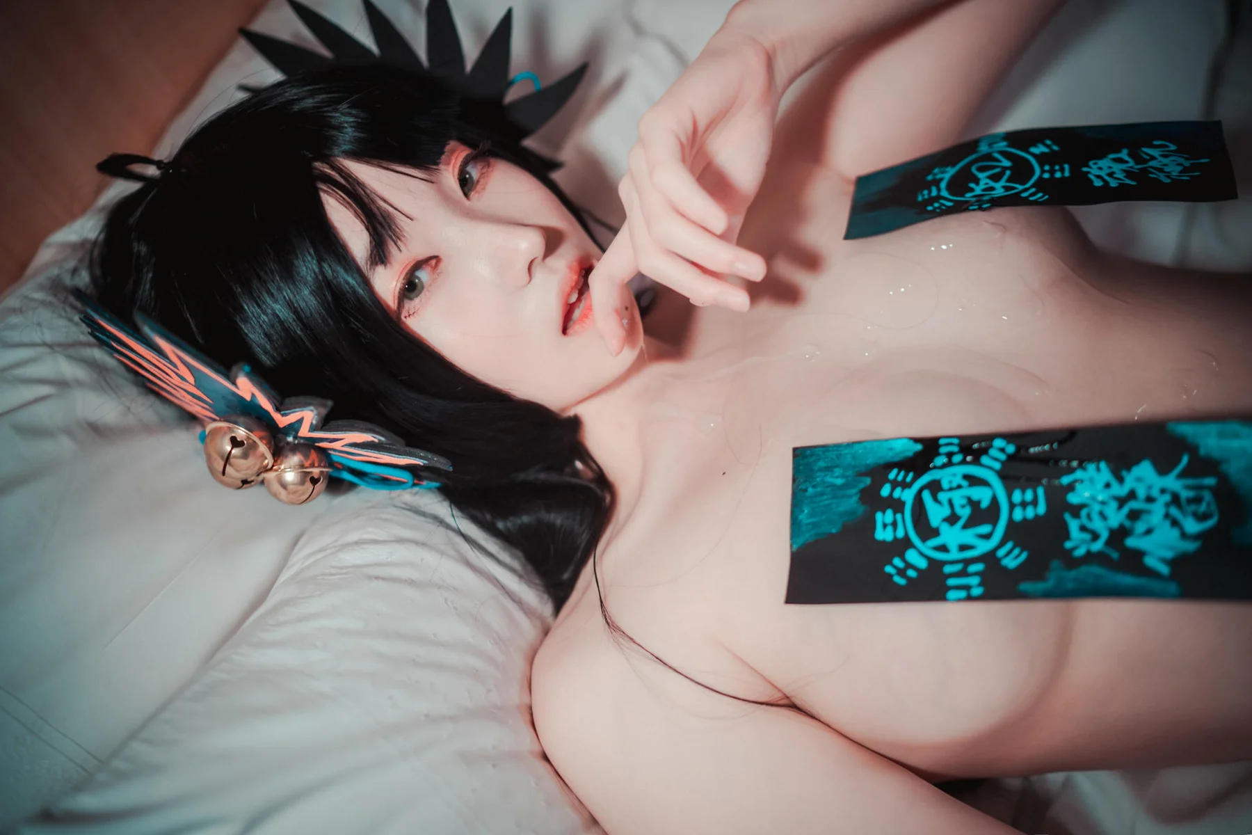 DJAWA No.015 Bambi玉体乳贴cos - 5