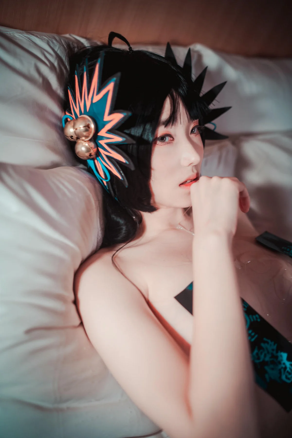 DJAWA No.015 Bambi玉体乳贴cos - 7