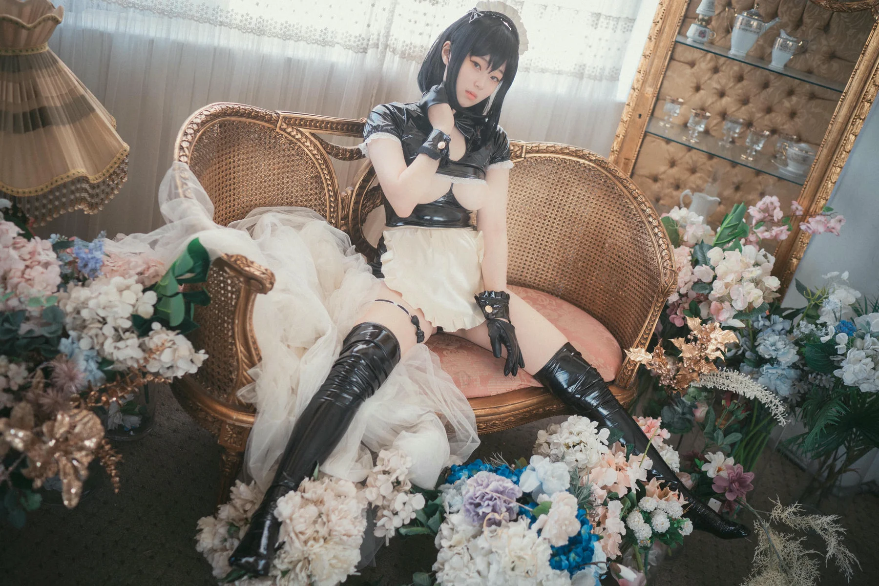 DJAWA No.016 Bambi 肥臀少女写真 - 7