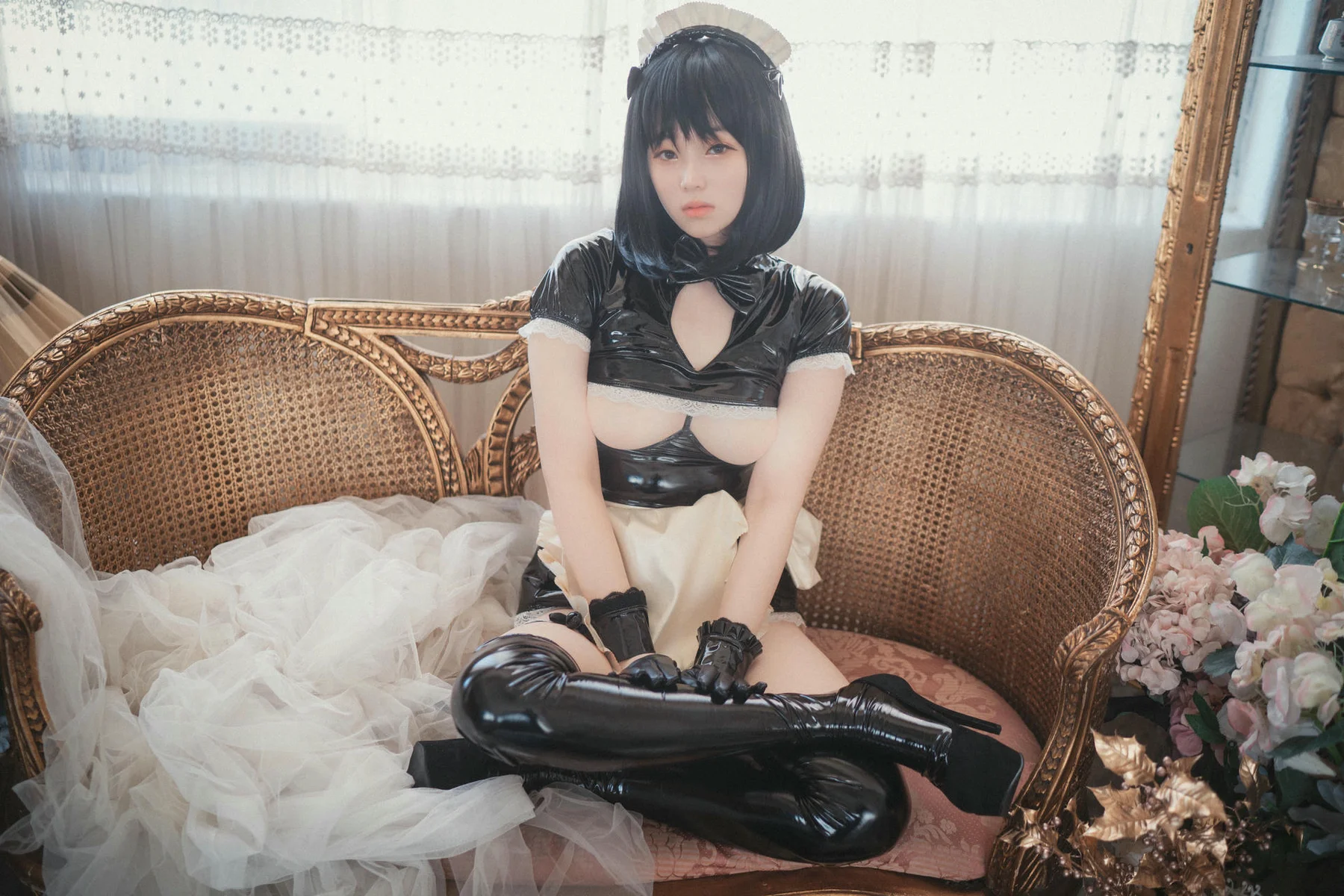 DJAWA No.016 Bambi 肥臀少女写真 - 8