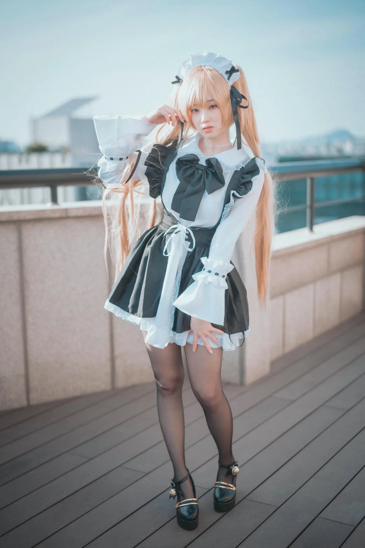 DJAWA No.017 Nephthys制服萝莉cos - 4