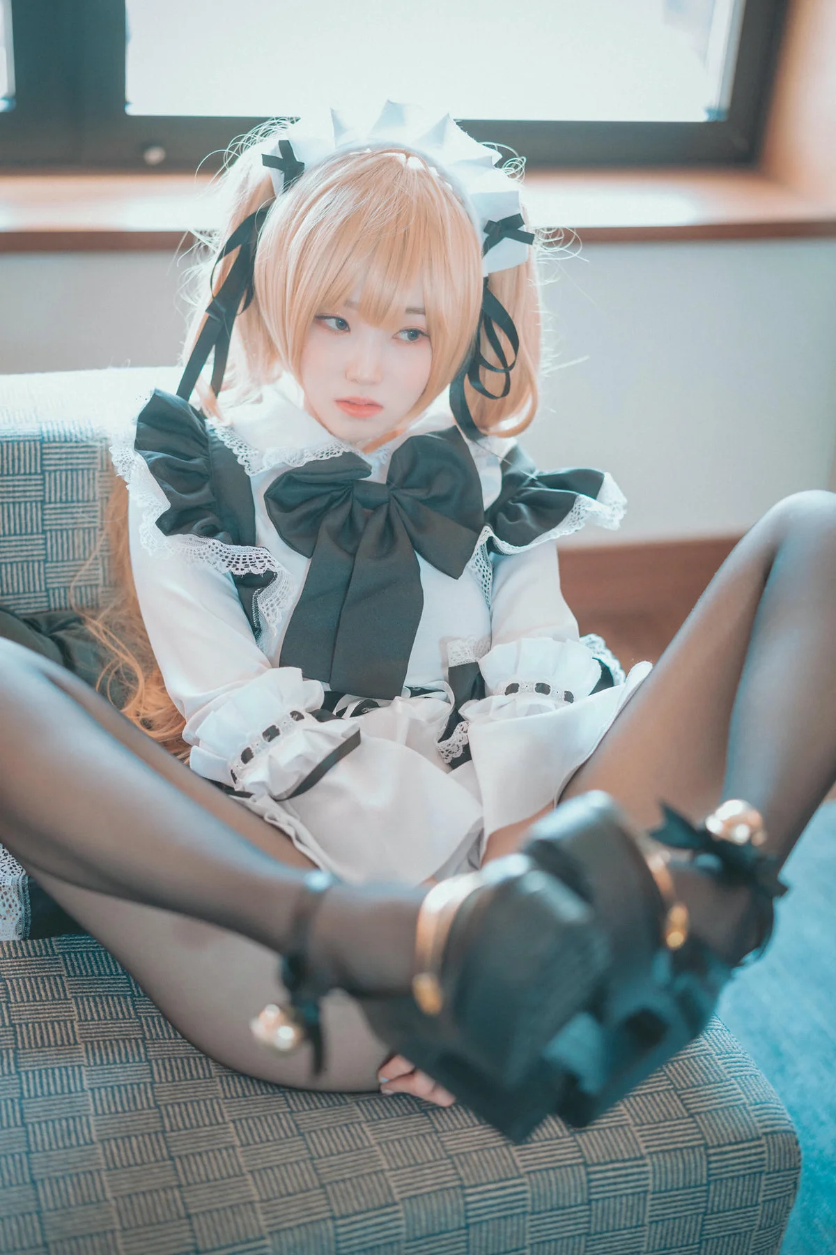 DJAWA No.018 Bambi女仆制服萝莉 - 1
