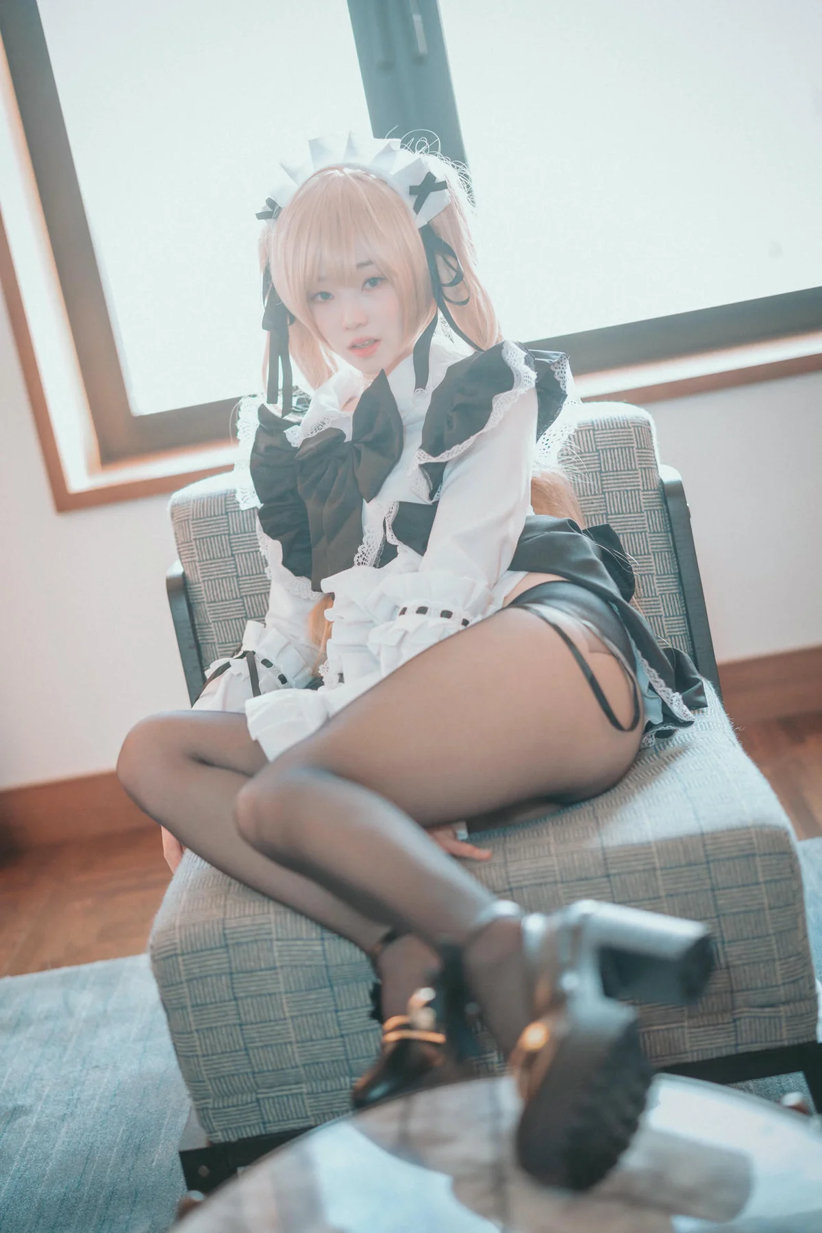 DJAWA No.018 Bambi女仆制服萝莉 - 2