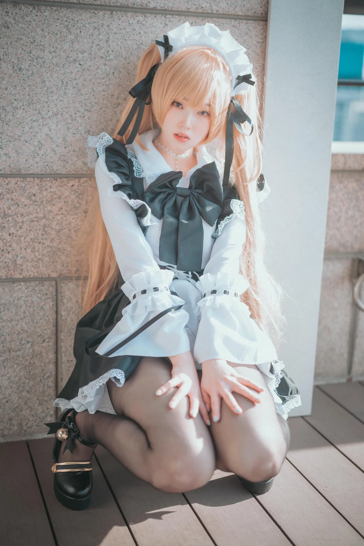 DJAWA No.018 Bambi女仆制服萝莉 - 7
