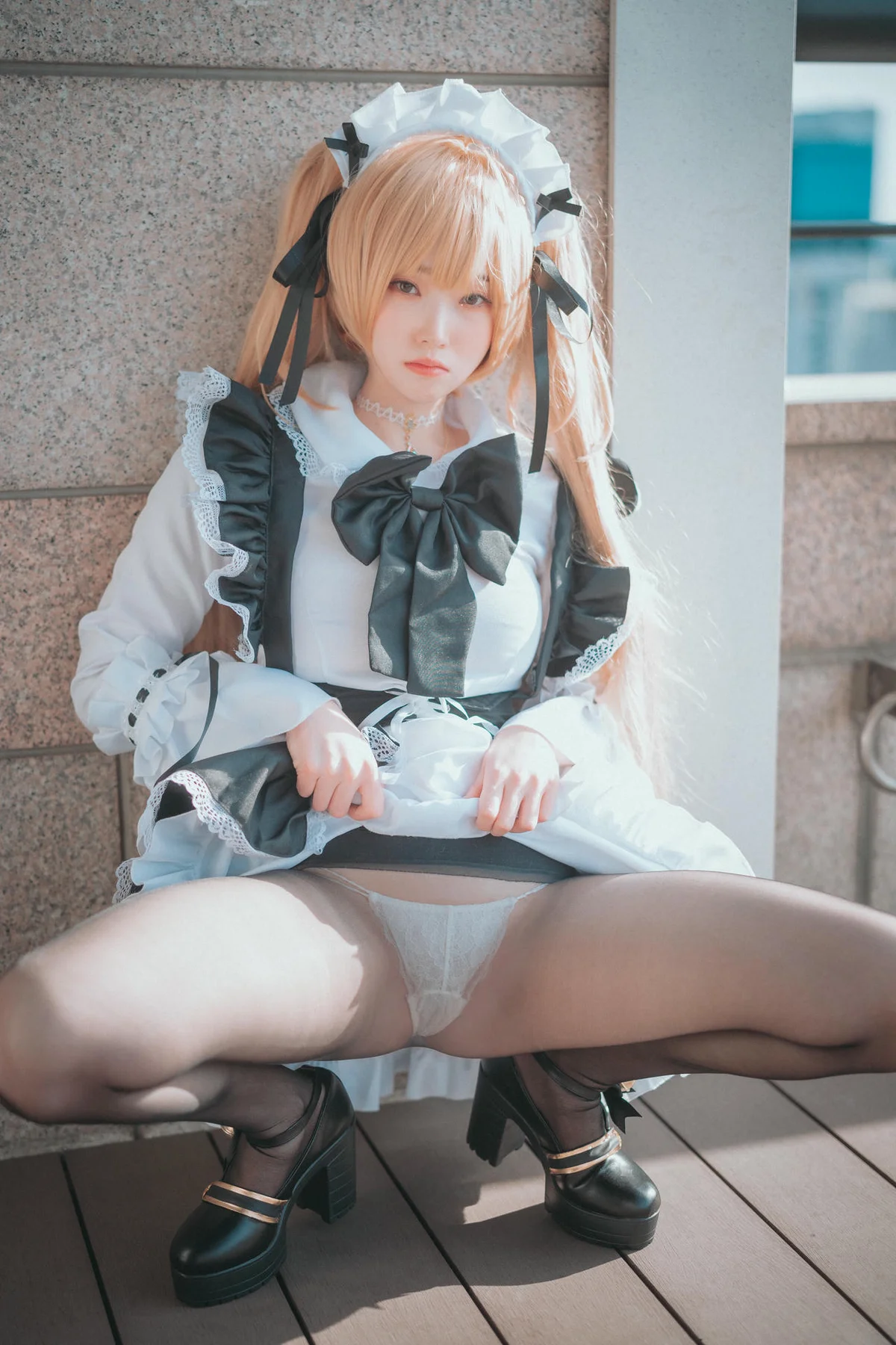 DJAWA No.018 Bambi女仆制服萝莉 - 8