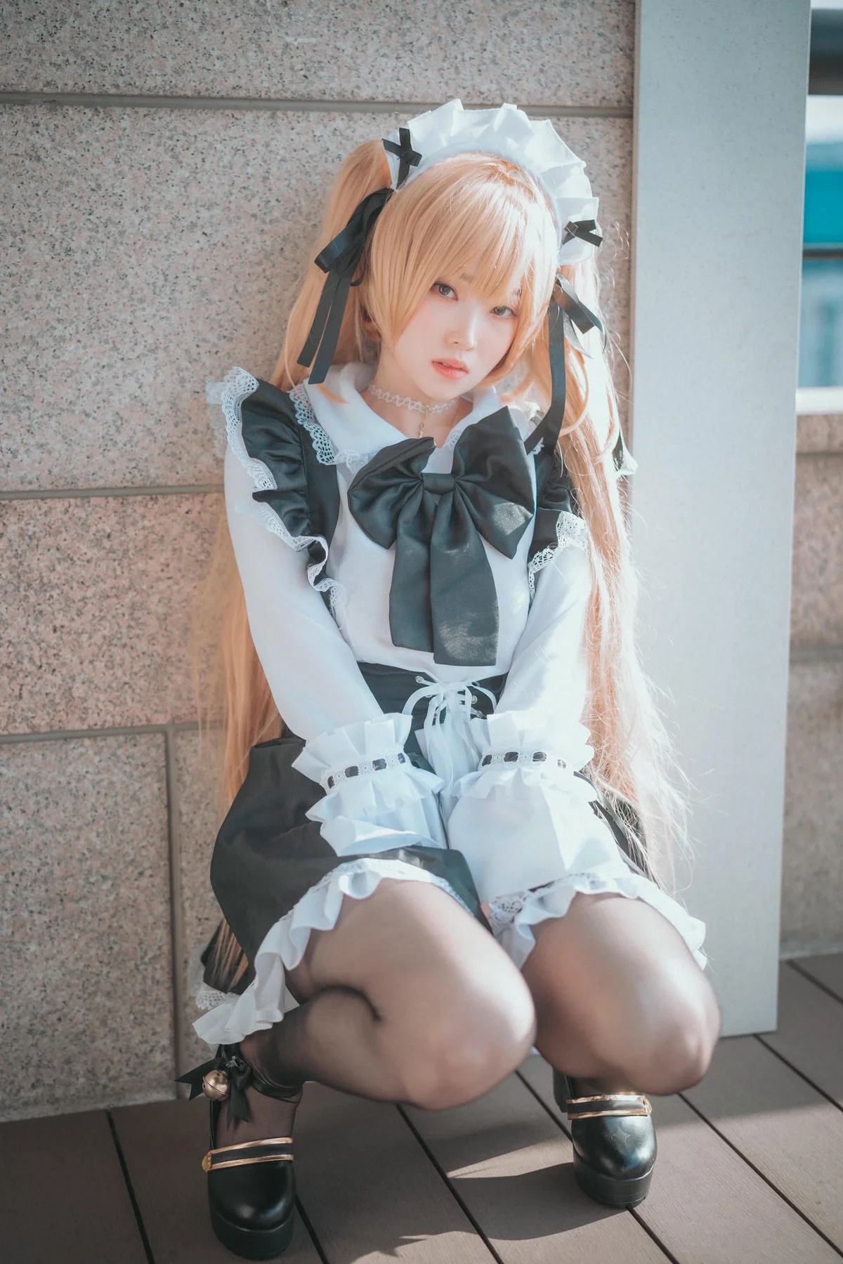 DJAWA No.018 Bambi女仆制服萝莉 - 9