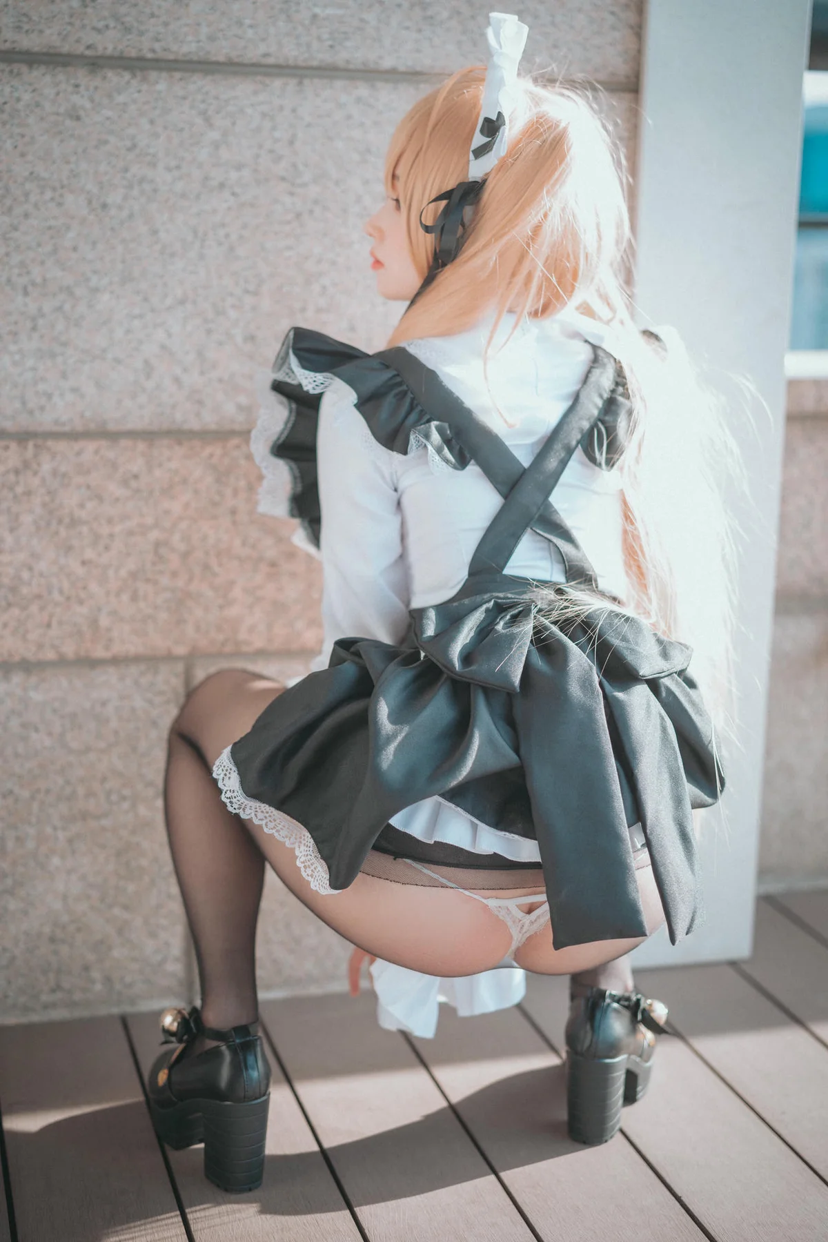 DJAWA No.018 Bambi女仆制服萝莉 - 10