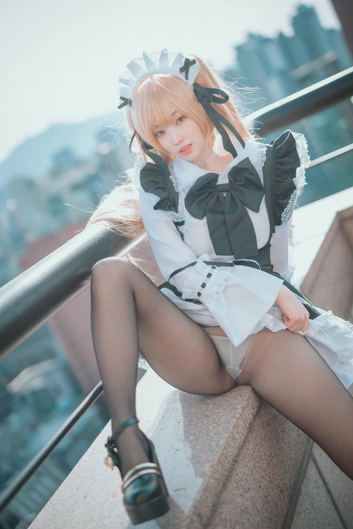 DJAWA No.018 Bambi女仆制服萝莉 - 3