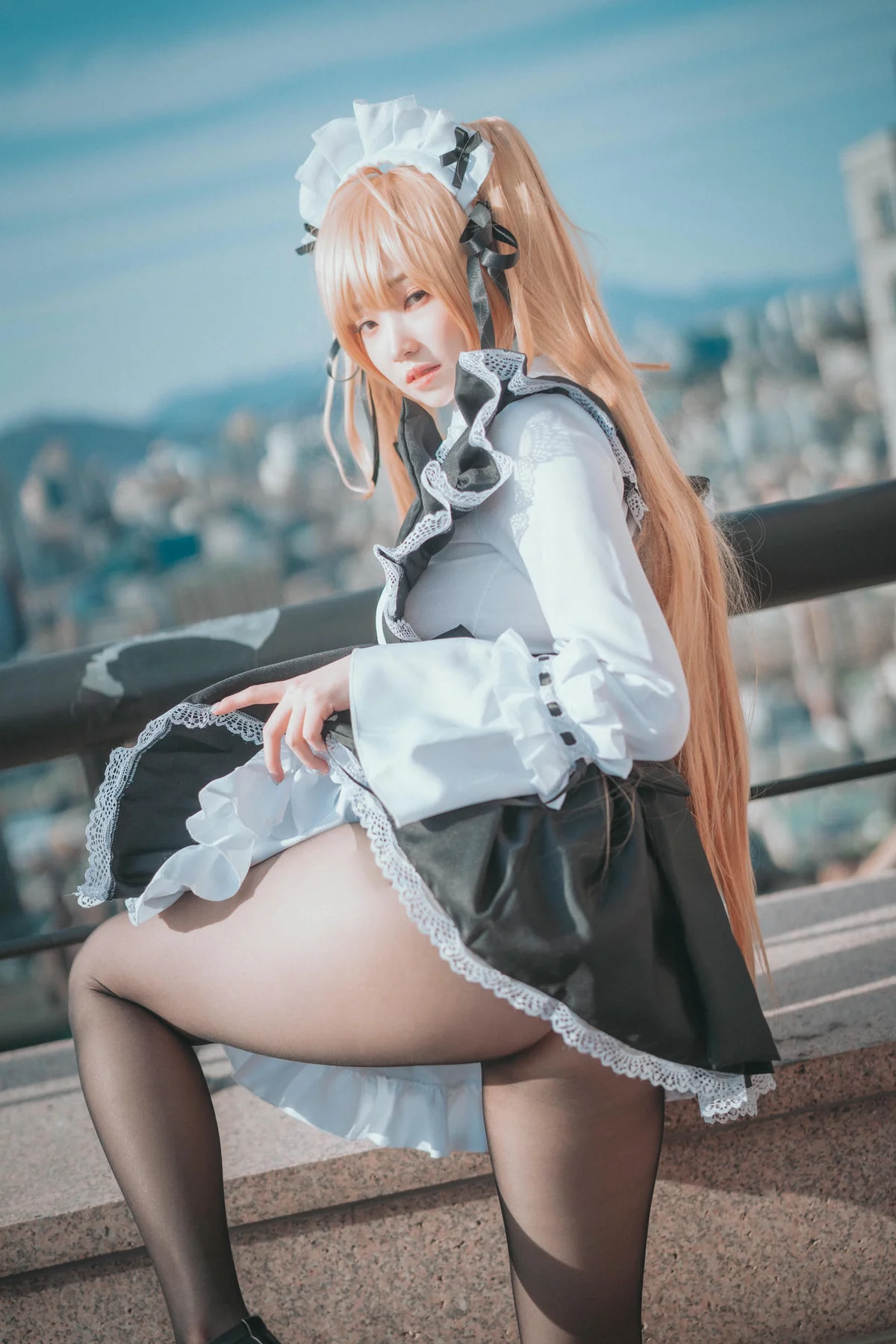 DJAWA No.018 Bambi女仆制服萝莉 - 9