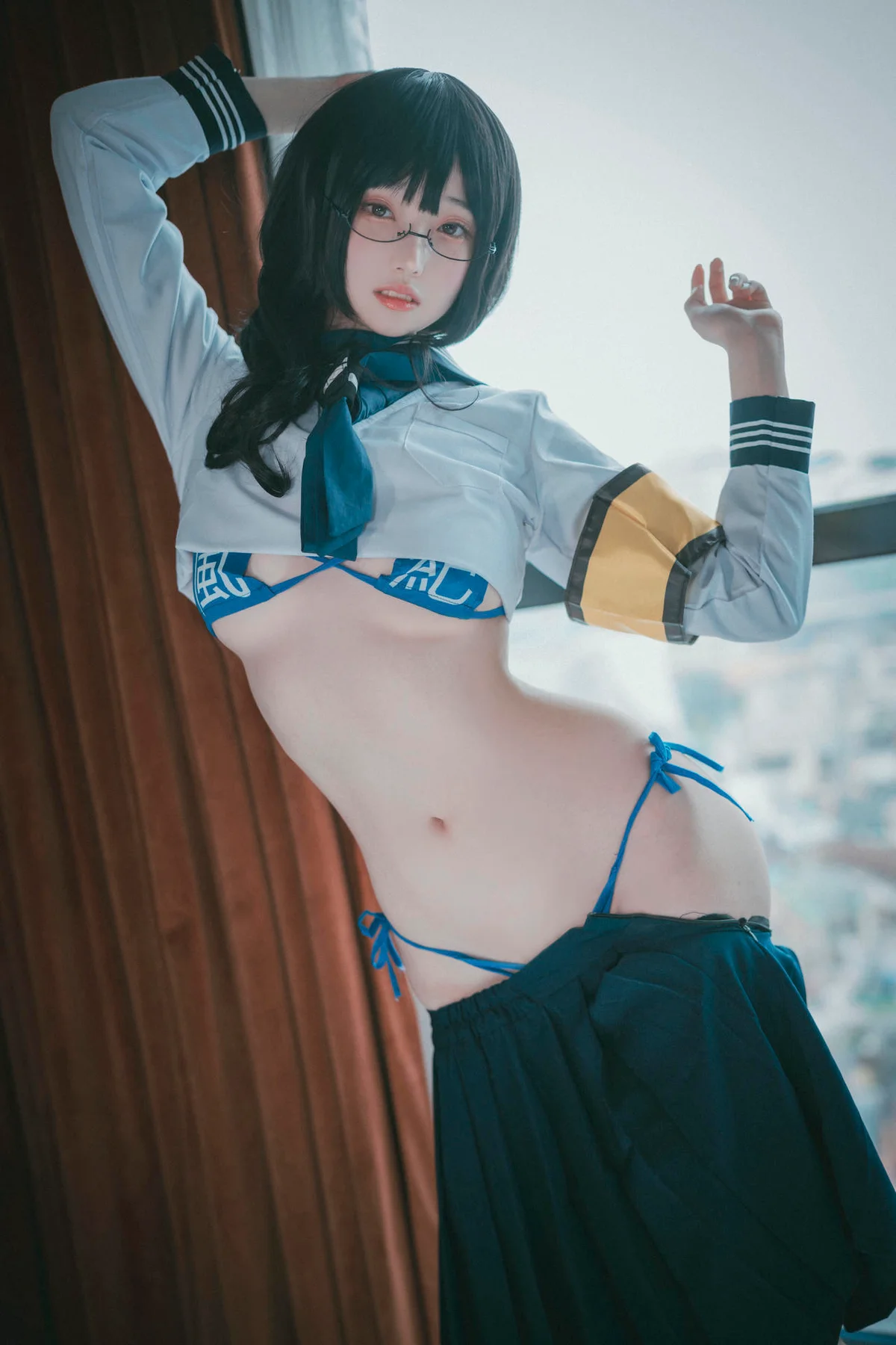 DJAWA No.022 Bambi少女jk制服 - 1