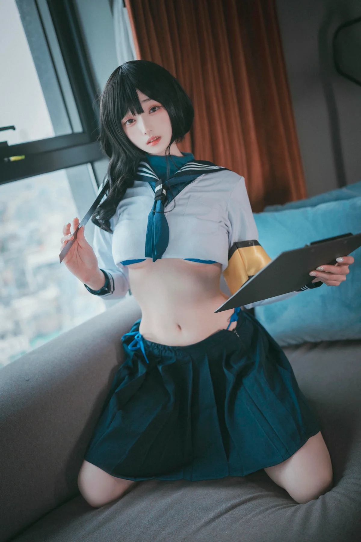 DJAWA No.022 Bambi少女jk制服 - 6