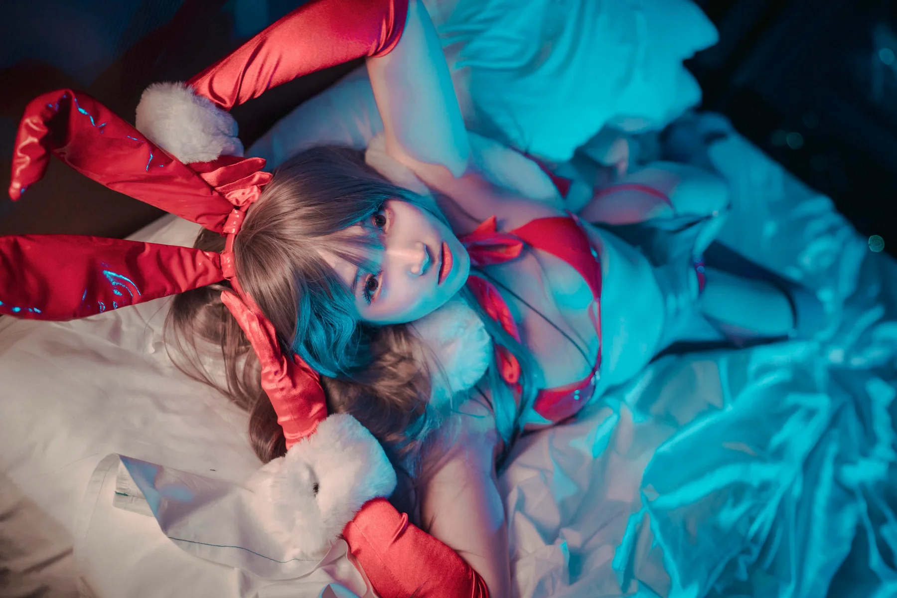 DJAWA No.023  Nuit兔女郎cos写真 - 3
