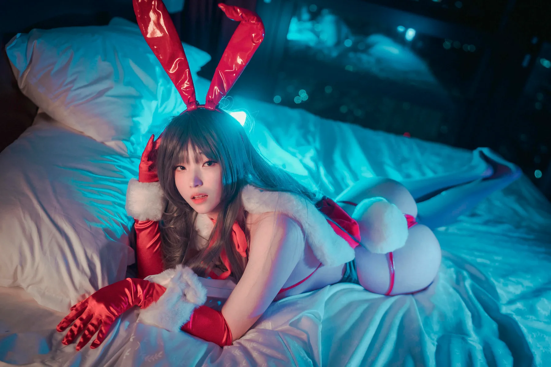 DJAWA No.023  Nuit兔女郎cos写真 - 5