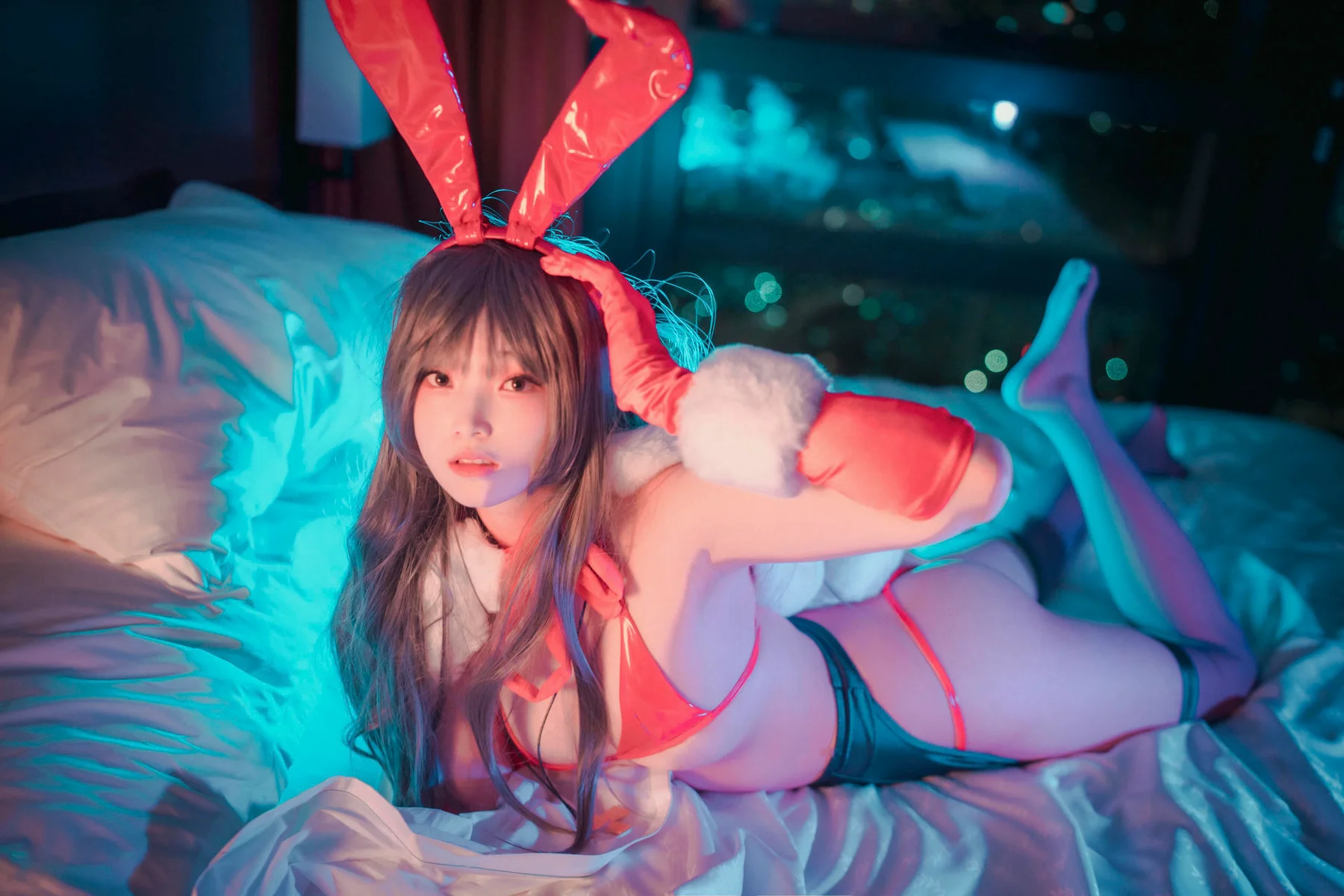 DJAWA No.023  Nuit兔女郎cos写真 - 7