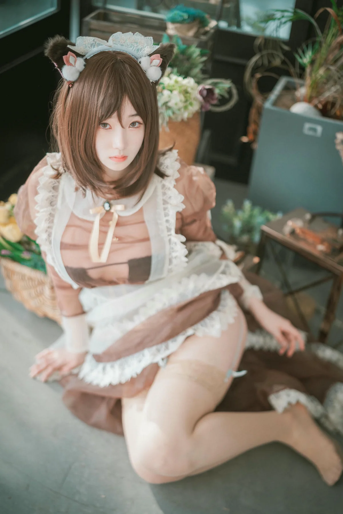 DJAWA No.026 Bambi肥臀少女 - 8