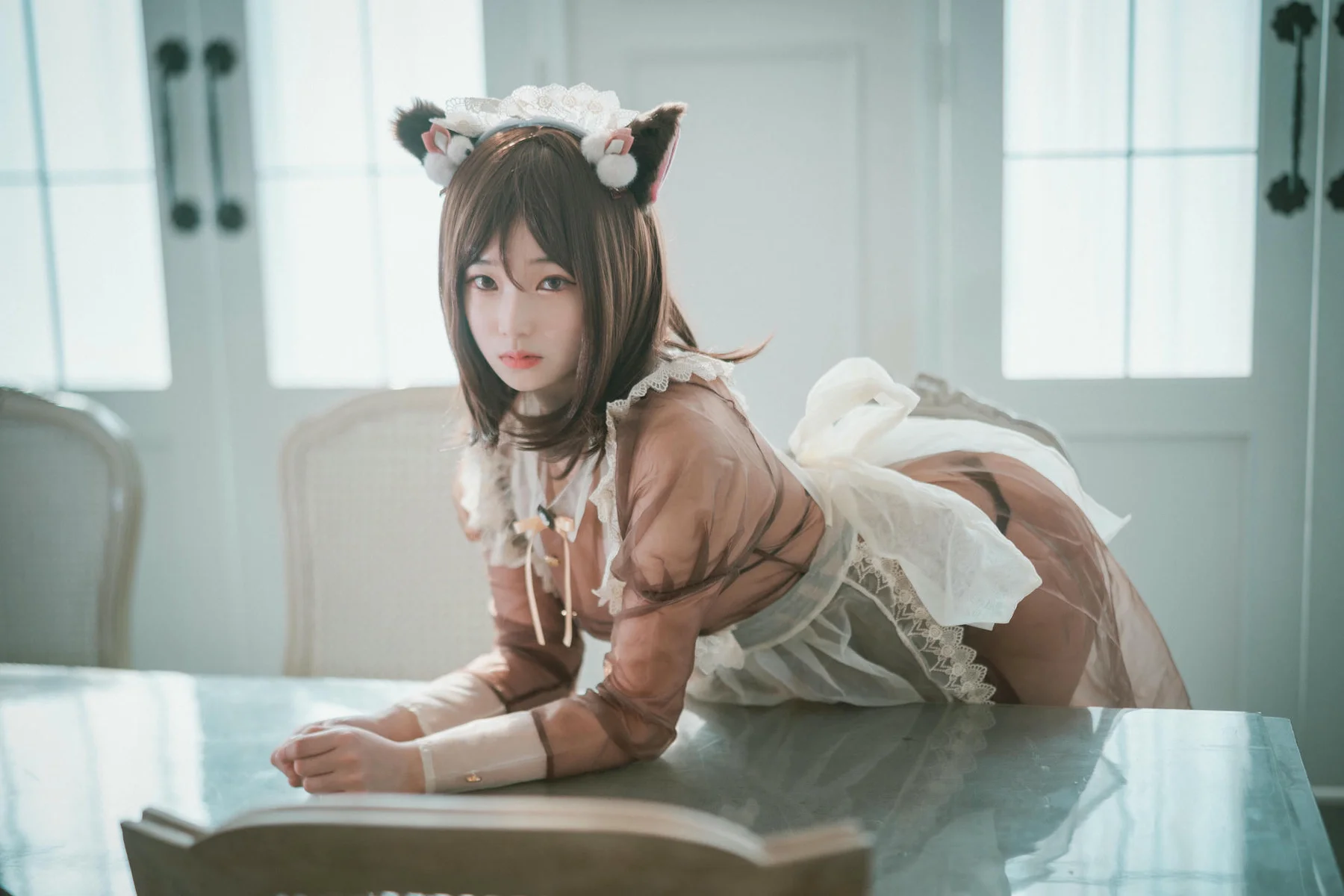 DJAWA No.026 Bambi肥臀少女 - 1