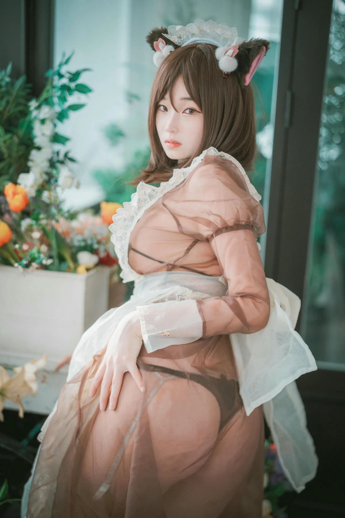 DJAWA No.026 Bambi肥臀少女 - 9