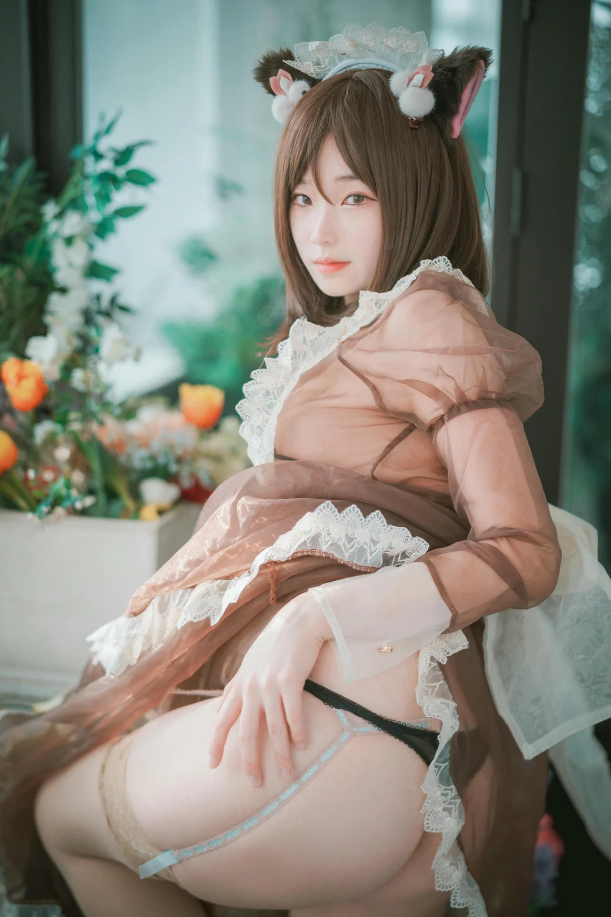 DJAWA No.026 Bambi肥臀少女 - 10