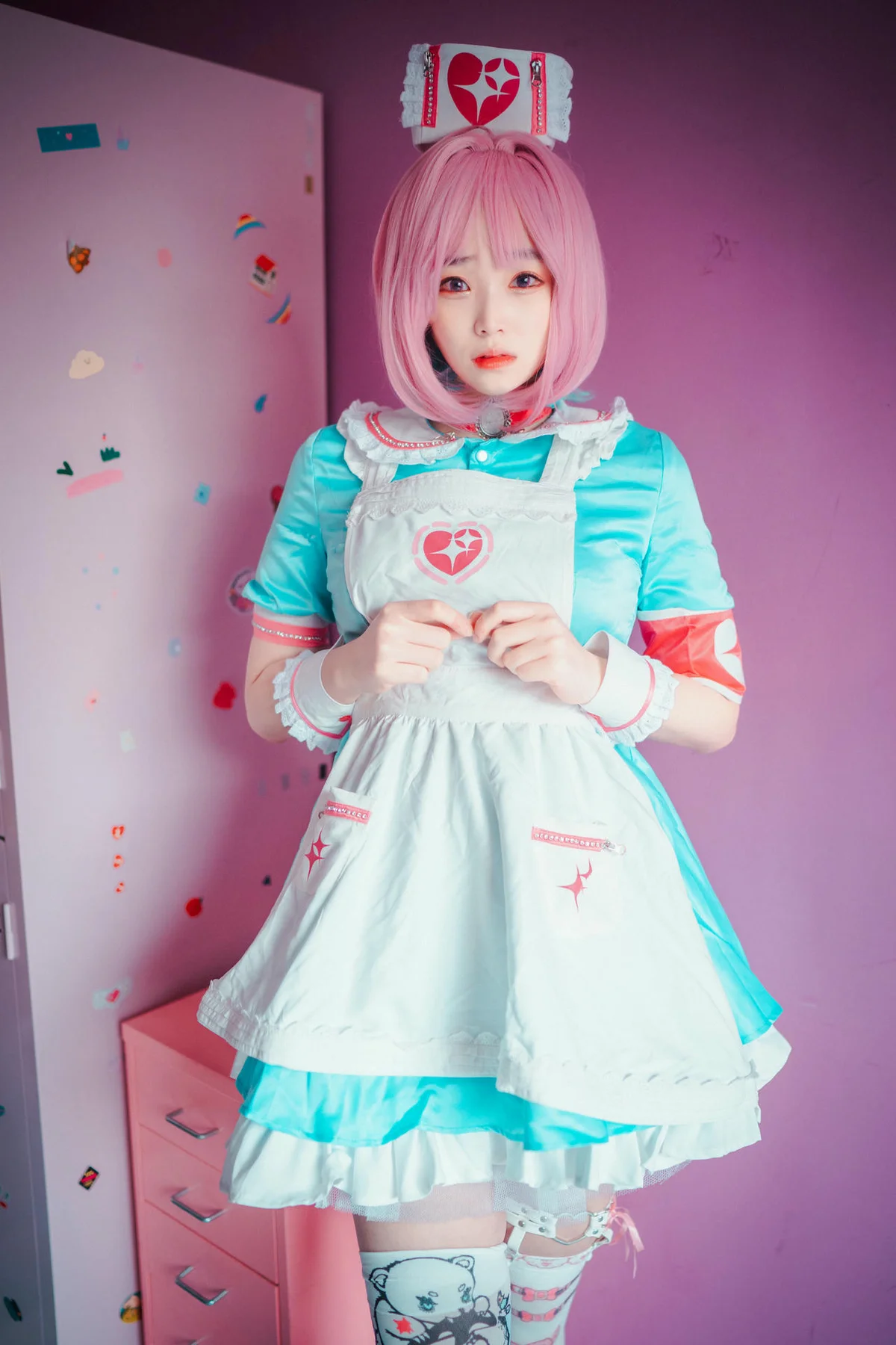DJAWA No.027 Riamu萝莉少女美腿 - 2