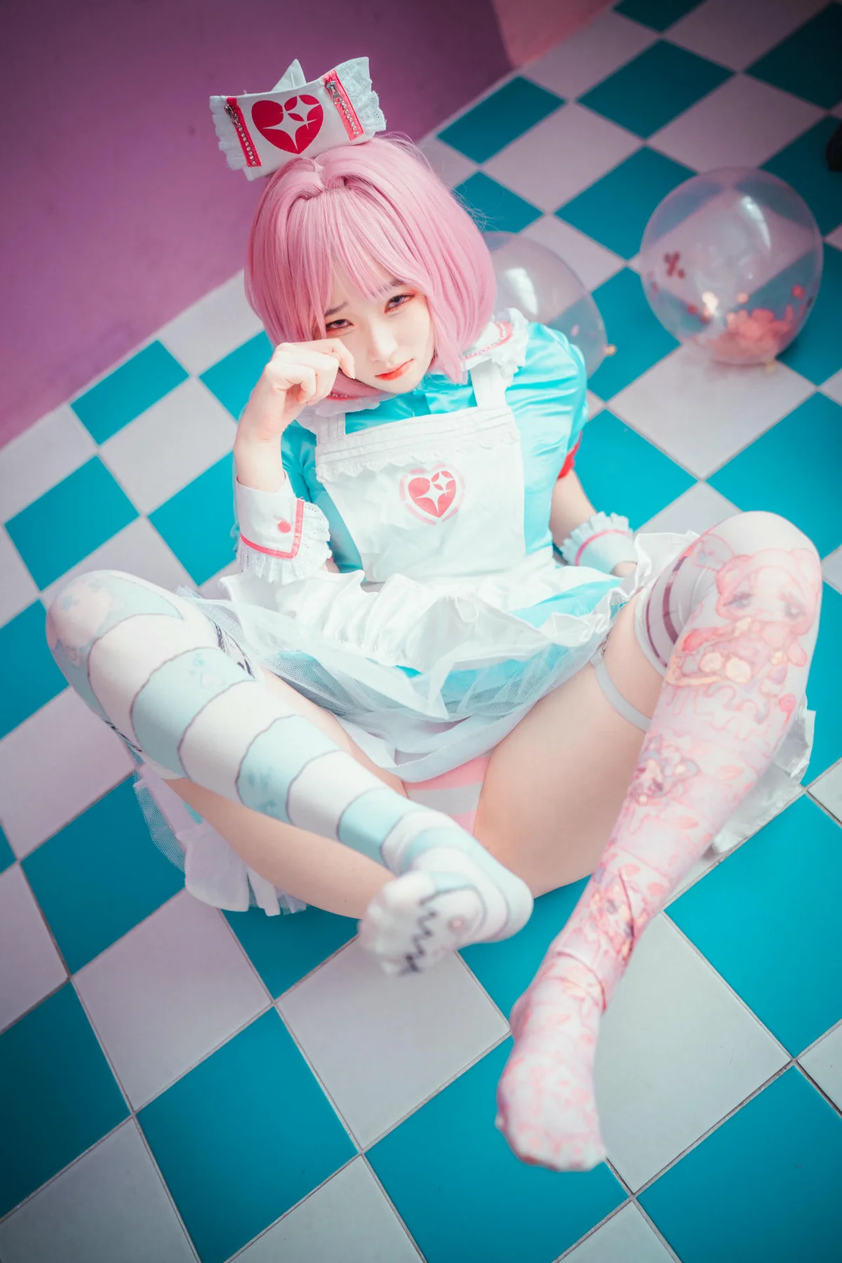 DJAWA No.027 Riamu萝莉少女美腿 - 7